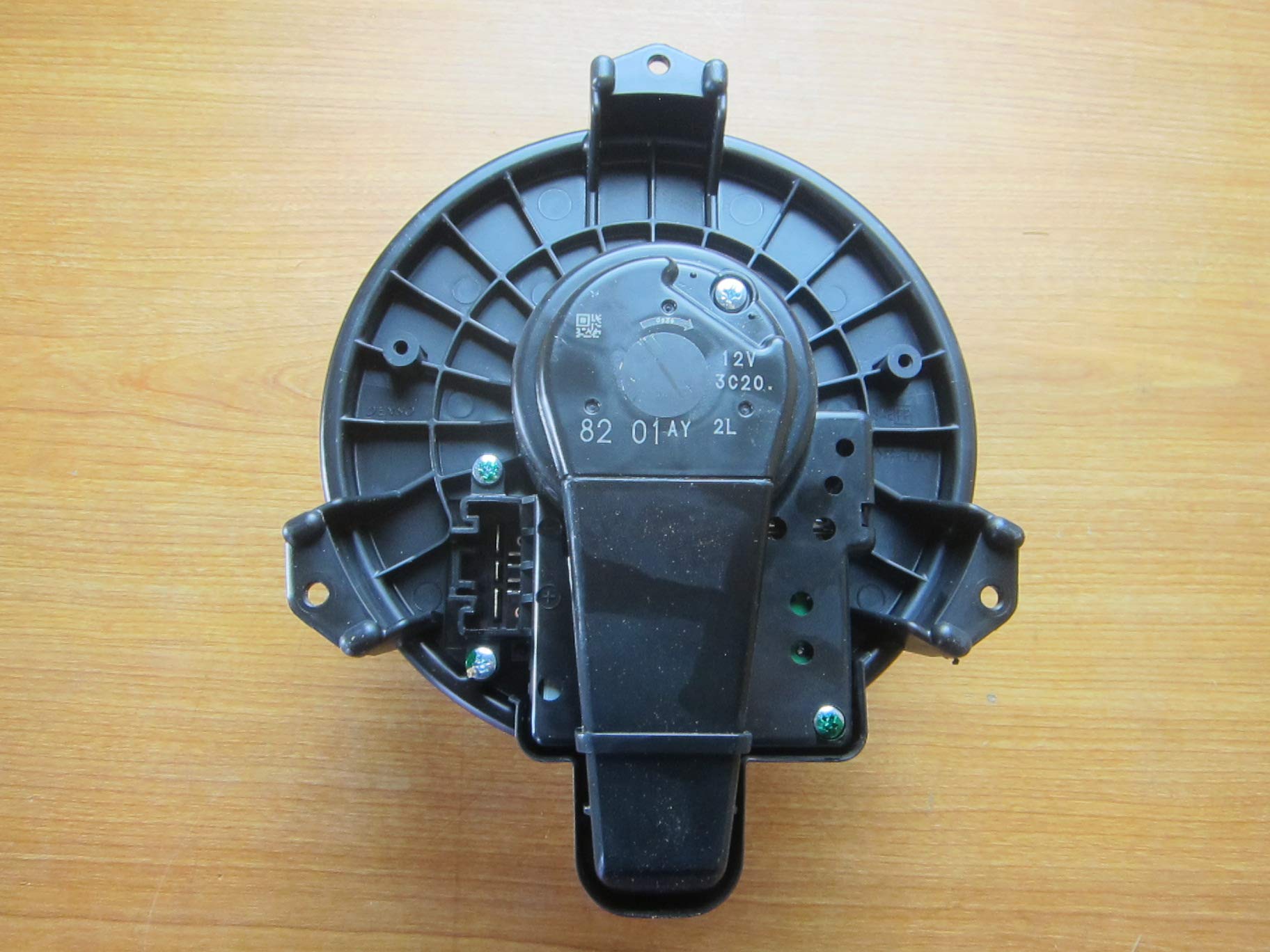 New OEM A/C & Heater Blower Motor with Resistor for 2014-2019 Ram 1500 (2019 Old Body) - Perfect for HVAC System Repair and Replacement