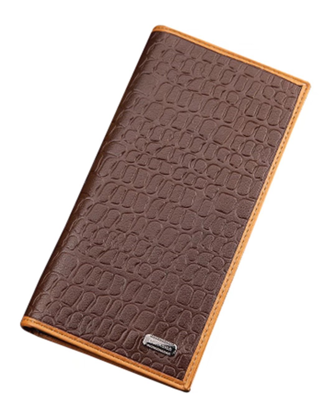 Slim Leather Bifold Wallet for Men - RFID Blocking Credit Card Holder & ID Organizer - Perfect for Business, Travel, and Everyday Use