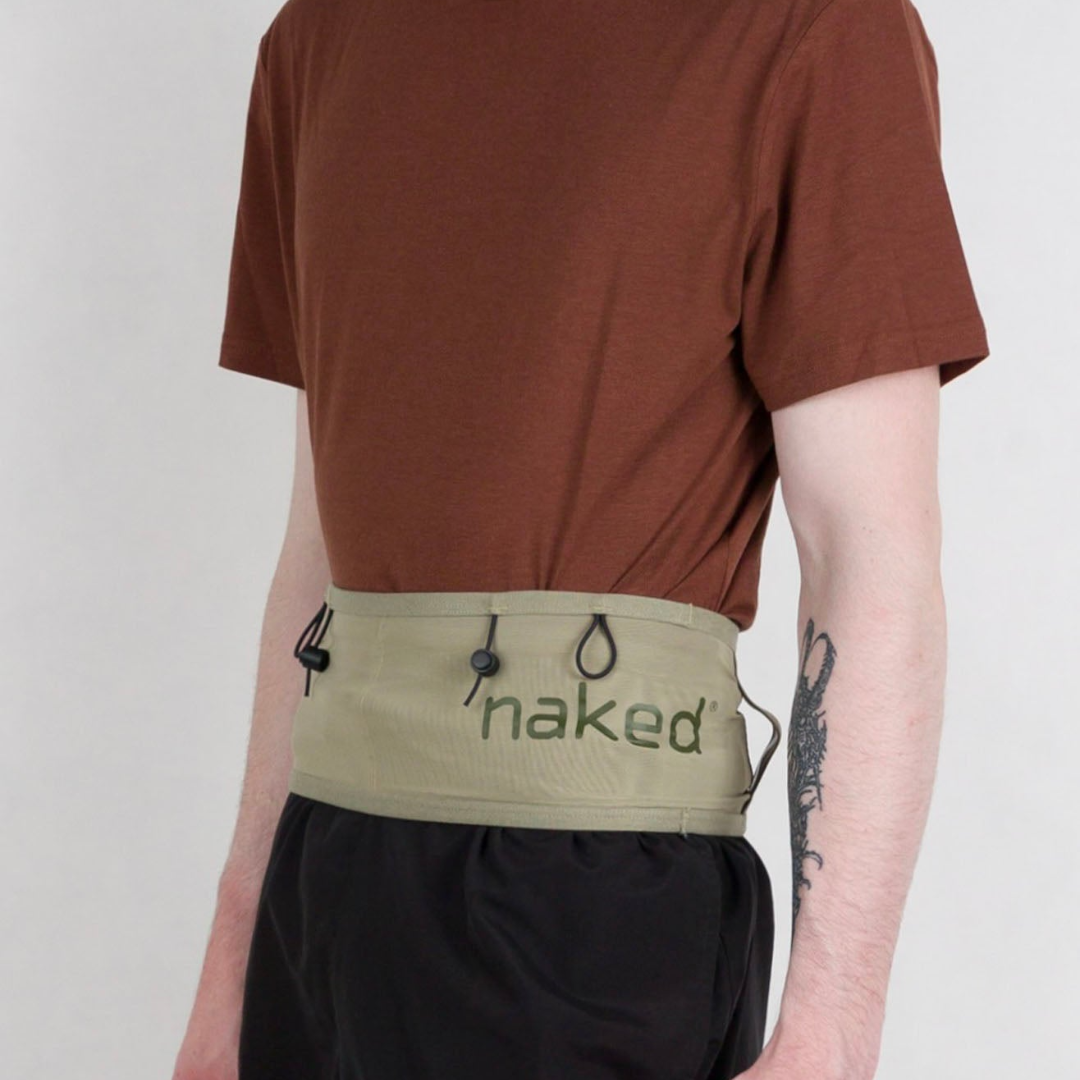 Naked Running Band v2 - Lightweight & Secure Running Belt for Phones & Essentials - Perfect for Jogging, Hiking & Workouts