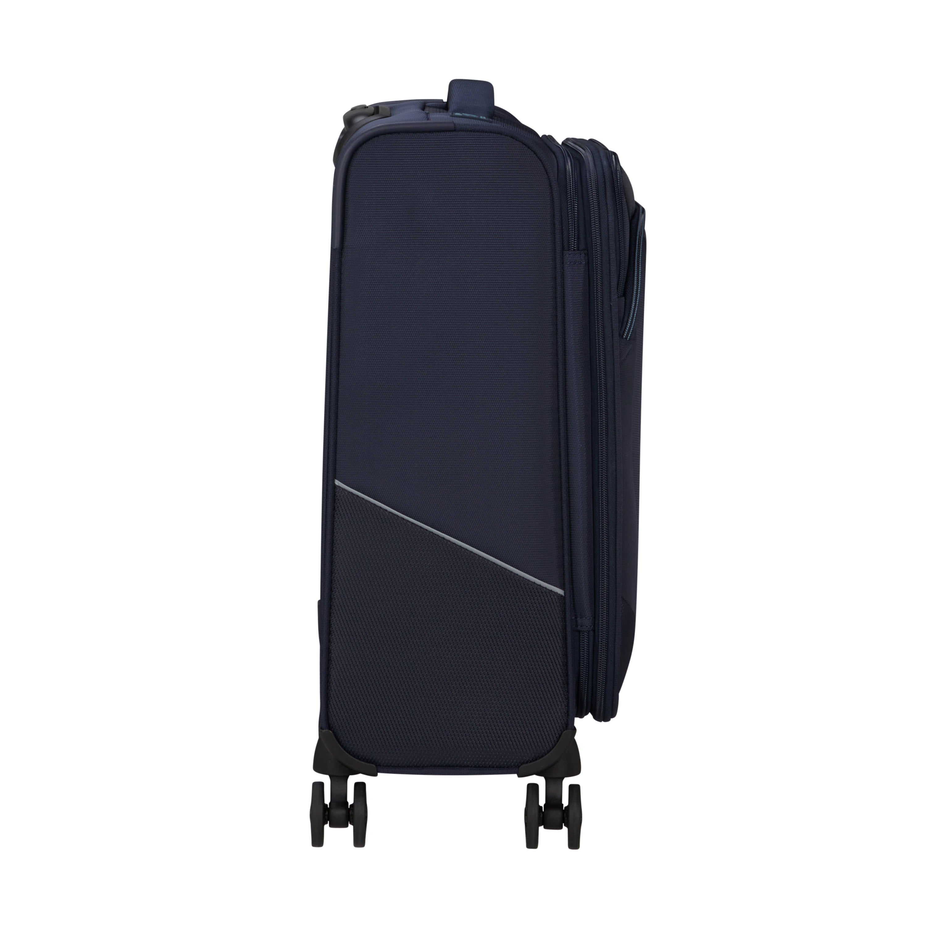 American Tourister Summerride 3 Piece Expandable Spinner Luggage Set - Lightweight Suitcase for Travel, Business & Vacation with 360° Wheels | Perfect for Family Trips, Weekend Getaways & Airplane Carry-On