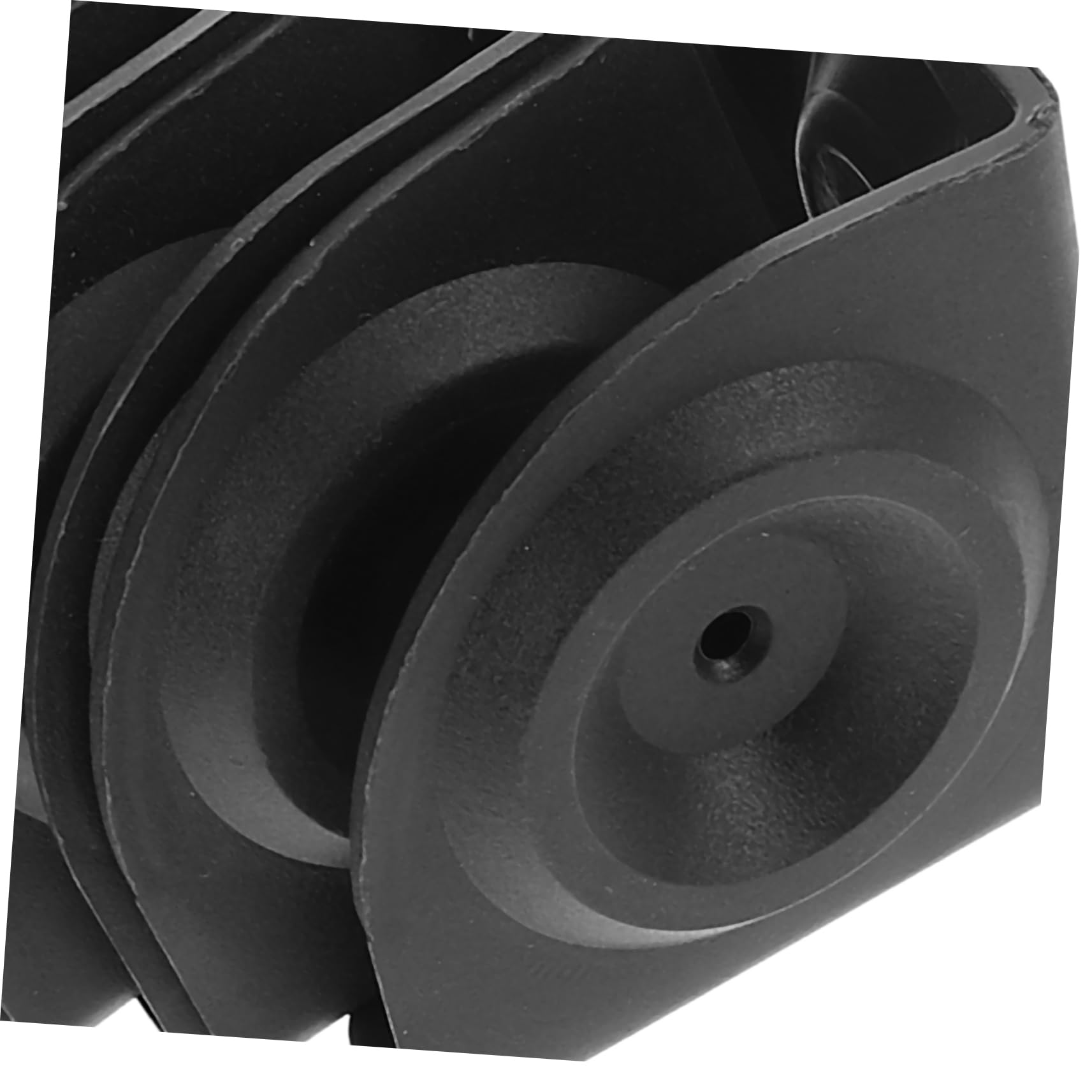 OSALADI 5 Sets Speaker Corner Guards - Anti-Collision Edge Protectors for Furniture (16 Pieces x 5) - Prevent Damage to Walls & Furniture in Home, Office, and Studio Settings