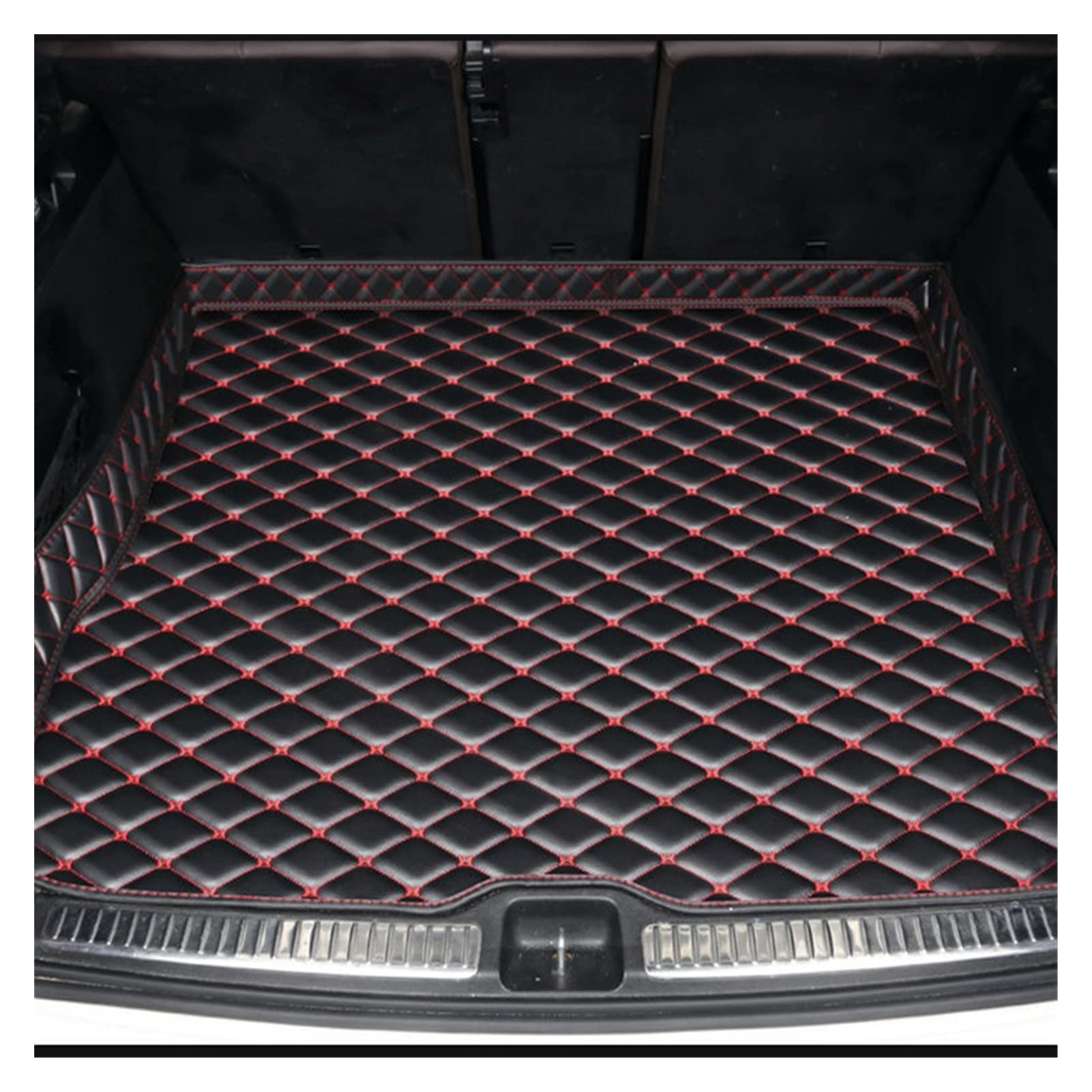 All-Weather Custom Car Floor Mats for Mercedes GLS 6-Seater (2020-2022) - Durable Interior & Trunk Liners, Premium Automotive Accessories - Perfect for Road Trips, Daily Commutes & Extreme Weather Protection