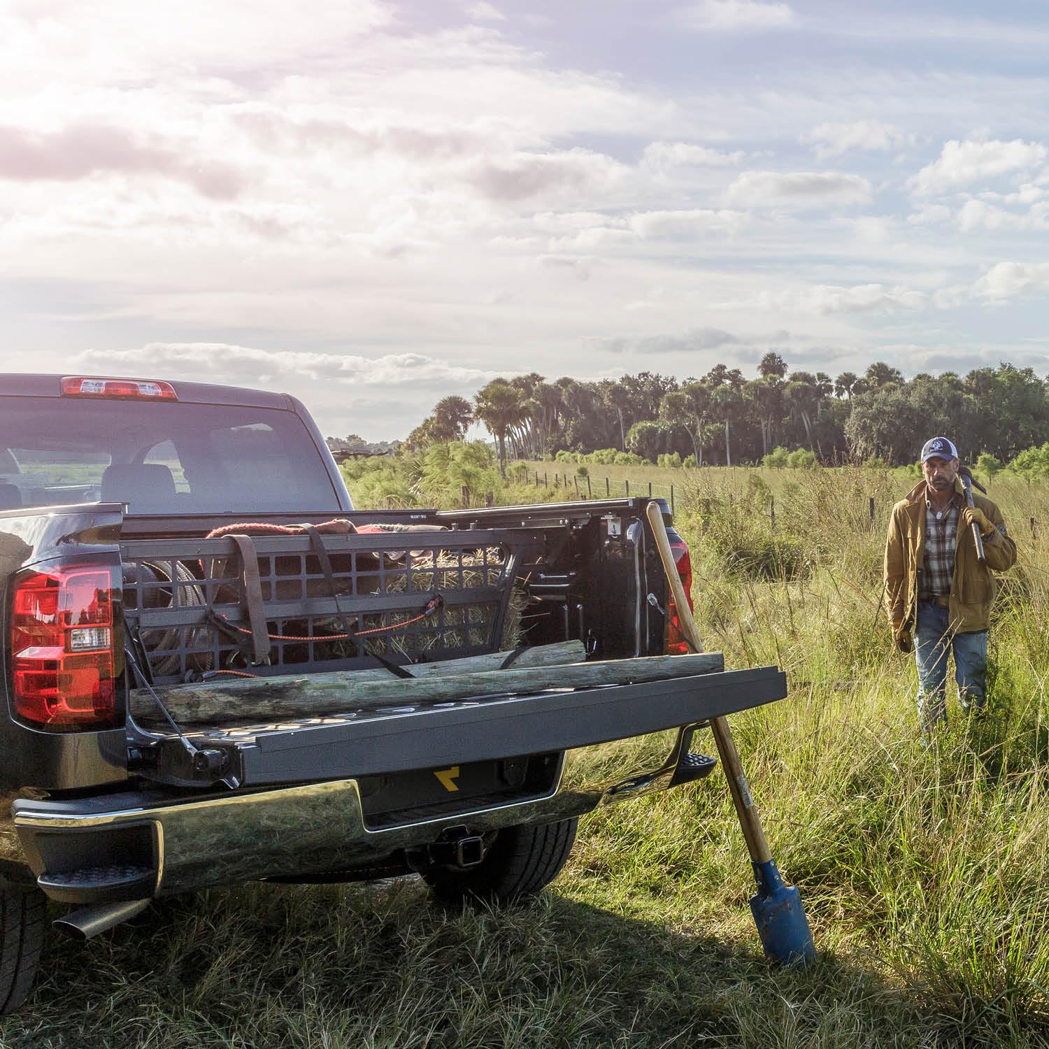 RealTruck Roll-N-Lock CM402 Truck Bed Organizer for 2019-2025 Dodge Ram 1500/2500/3500 | 6'4