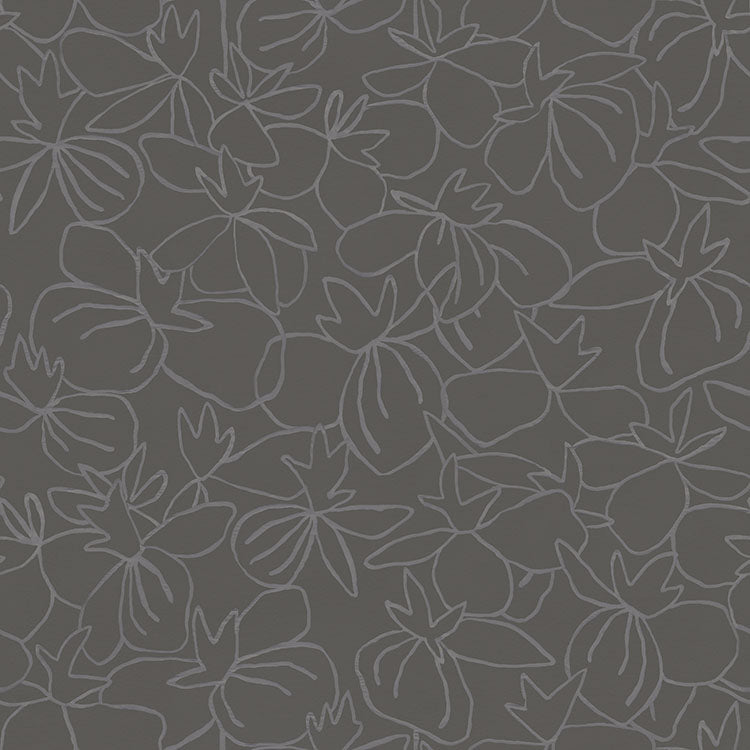 Susan Hable Floral Wallpaper Swatch - Premium Peel & Stick Wallpaper Samples for Home Decor, Nursery, Bedroom & Living Room Accent Walls