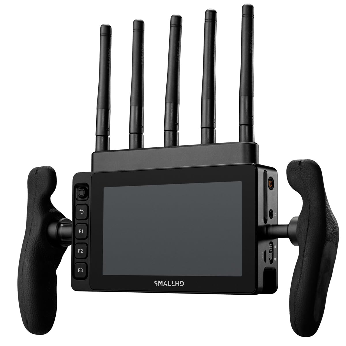 SMALLHD Ultra 5 5-Inch 1920x1080 Touchscreen Camera Monitor with Built-in Teradek Bolt 6 750 Receiver - Zero Delay Wireless Control for Filmmaking, Live Streaming & Professional Video Production (V-Mount)