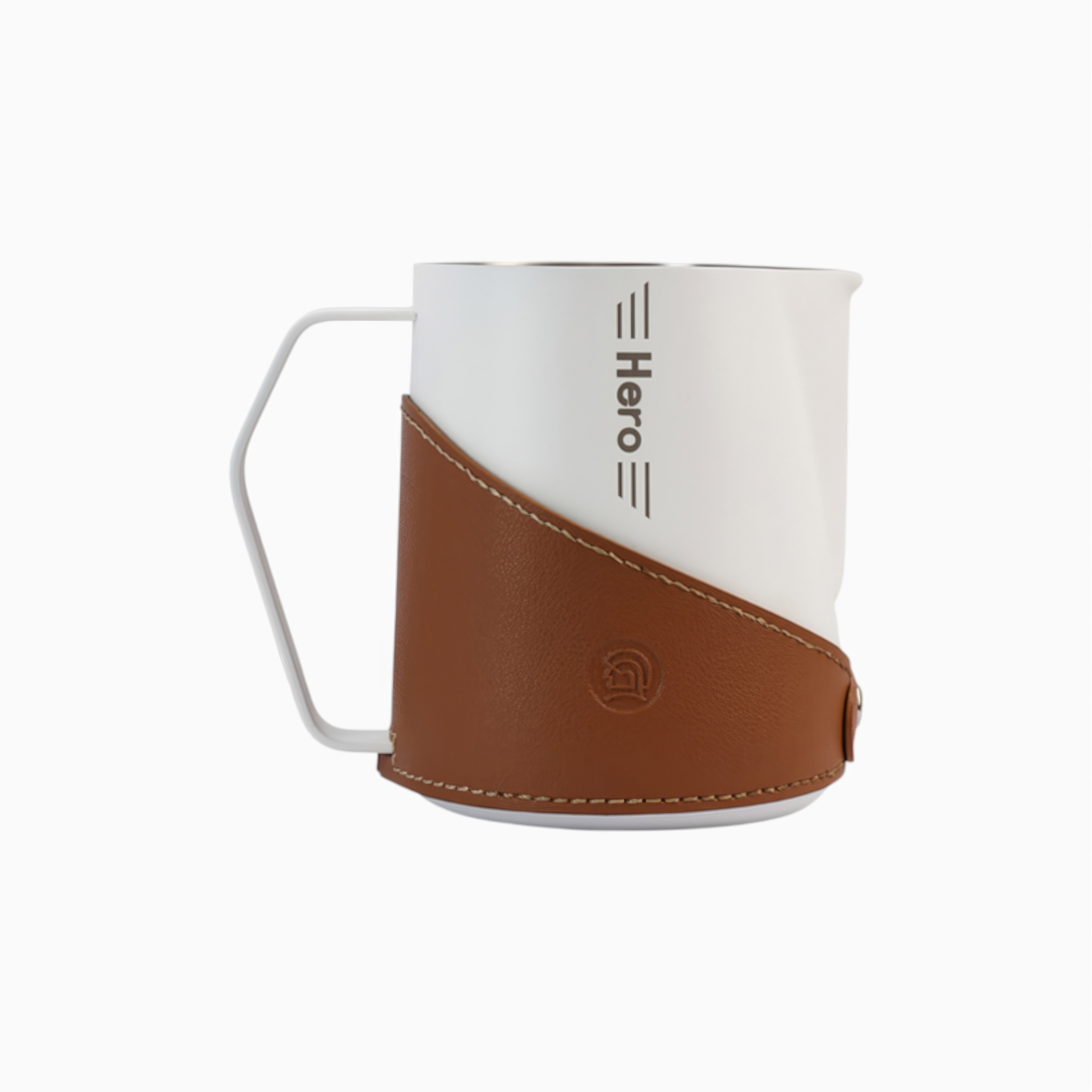 Premium Stainless Steel Milk Frothing Pitcher - 12oz/16oz/20oz Barista Coffee Frother for Latte, Cappuccino & Hot Chocolate - Perfect for Home & Professional Use
