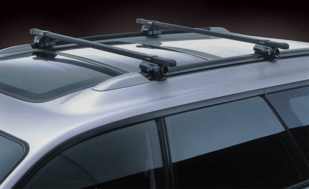 INNO Complete Rack - Premium Bike Rack for Cars, SUVs & Trucks | Heavy Duty Roof Mount Cargo Carrier | Perfect for Road Trips, Camping & Outdoor Adventures