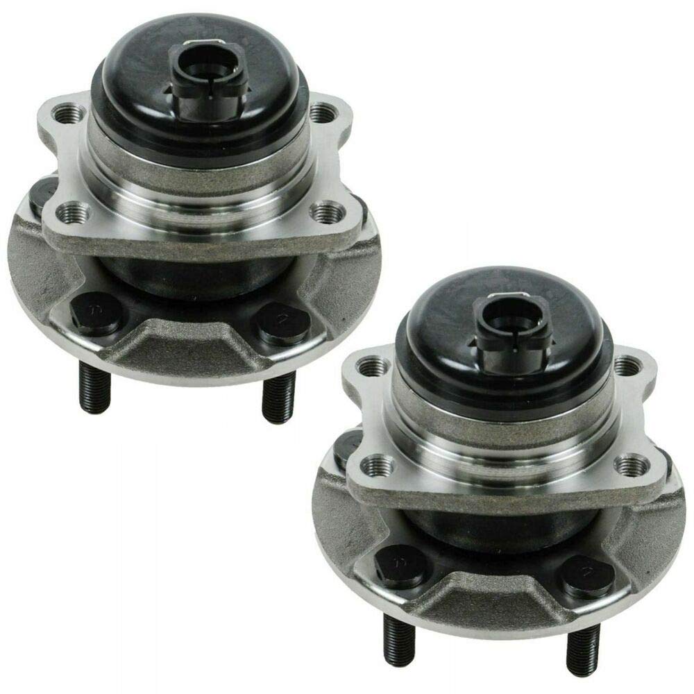 TOTMOX Set of 2 Rear Wheel Hub and Bearing Assembly Replacement for 512169 - Compatible with Various Car Models - Perfect for DIY Auto Repair and Maintenance
