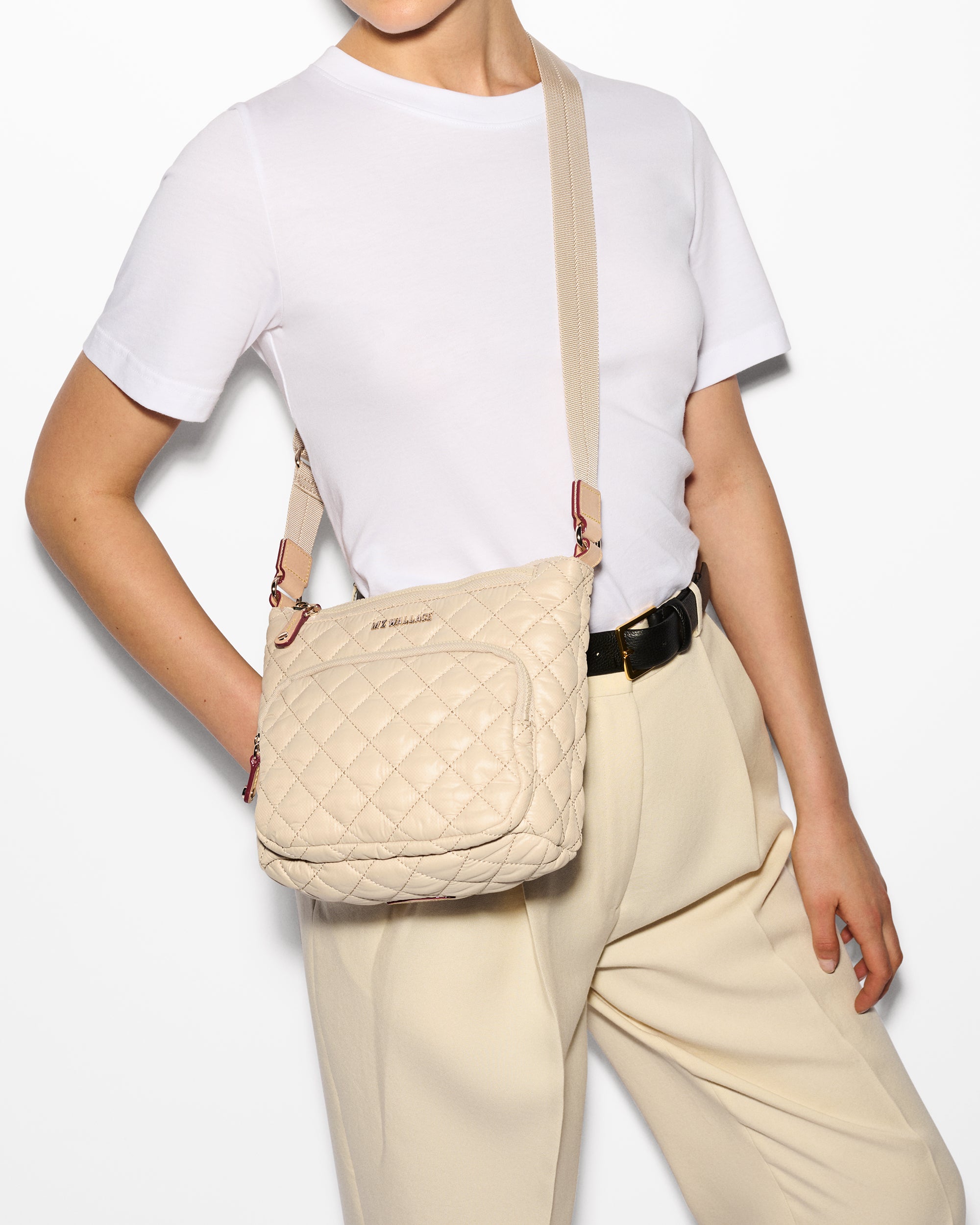 Buff Metro Scout Crossbody Deluxe - Stylish Leather Shoulder Bag for Women, Perfect for Travel, Work & Everyday Use