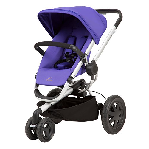 Quinny Buzz Xtra Stroller - Lightweight Foldable Baby Stroller with Adjustable Handle, Purple Pace | Perfect for Urban Travel, Shopping & Daily Walks