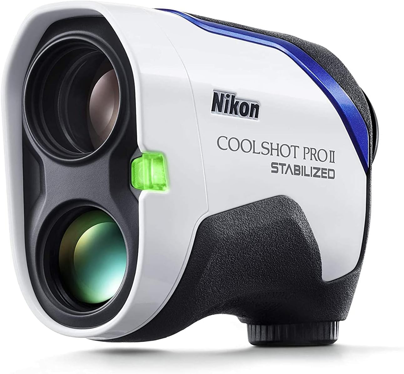 Nikon COOLSHOT PROII STABILIZED Golf Rangefinder - Waterproof Laser Range Finder with Slope Technology & OLED Display | Official Nikon USA | Perfect for Golf Tournaments & Course Practice