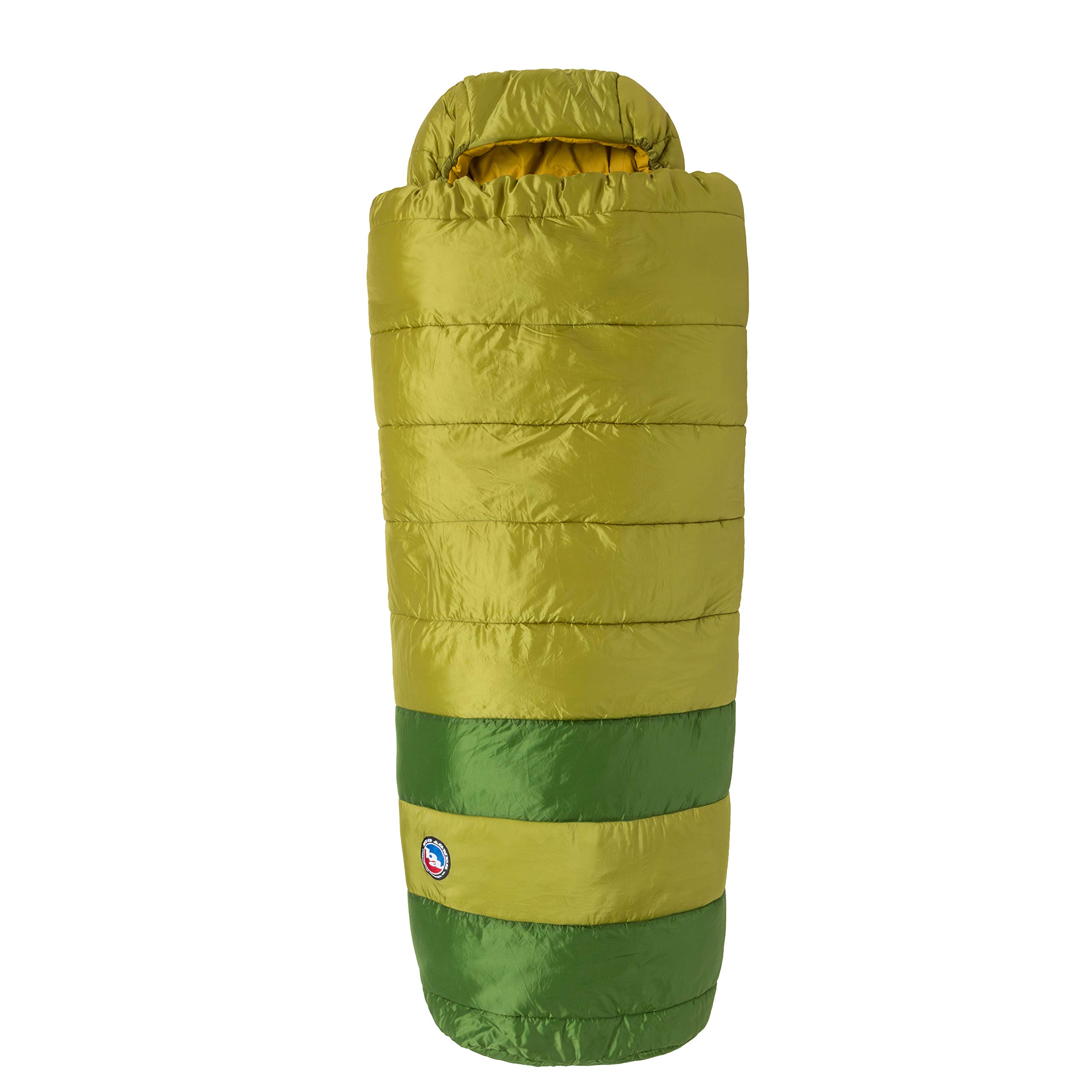 Big Agnes Echo Park Sleeping Bag - Lightweight & Waterproof for Backpacking, Camping & Hiking - 3-Season Comfort for Outdoor Adventures