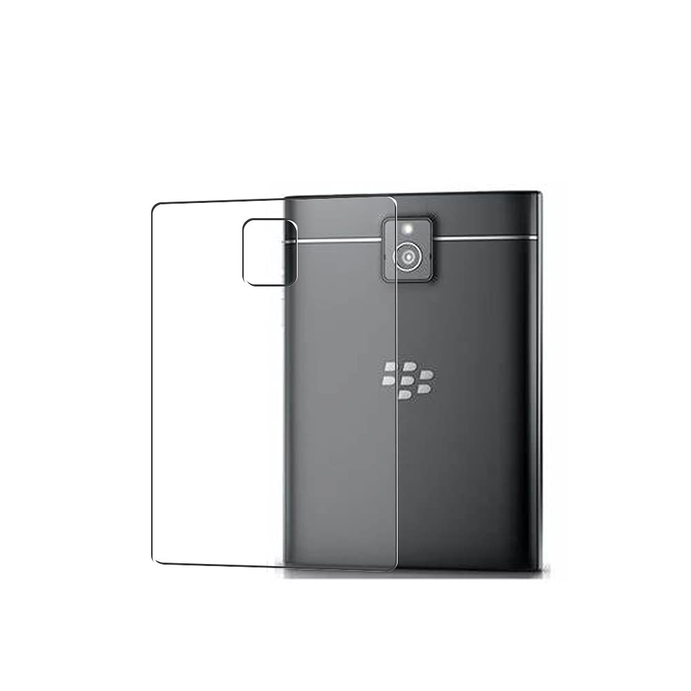 2 Pack BlackBerry Passport LTE Q30 Windermere Back Screen Protector Film - TPU Flexible Guard Cover (Not Tempered Glass) - Scratch Protection for Rear Camera & Back Panel - Perfect for Everyday Use & Travel Protection