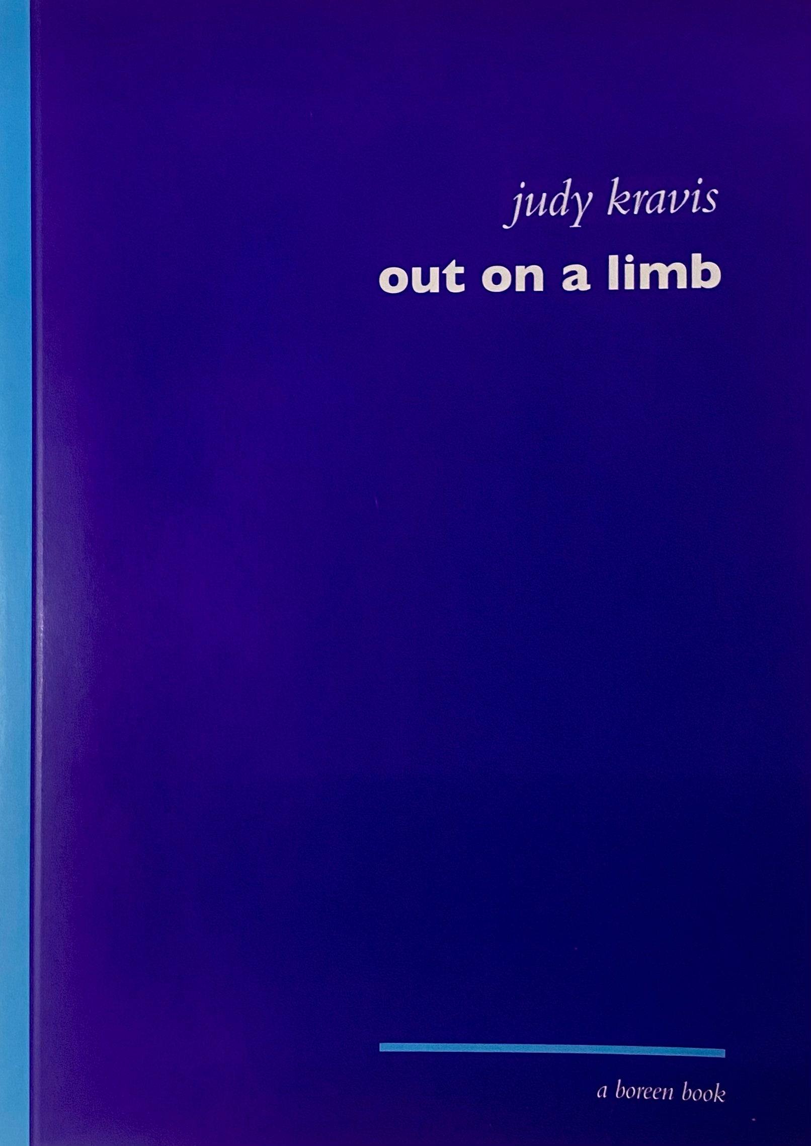 Out on a Limb by Judy Kravis - Inspirational Book for Personal Growth & Self-Discovery | Perfect for Book Clubs, Gifts & Motivational Reading