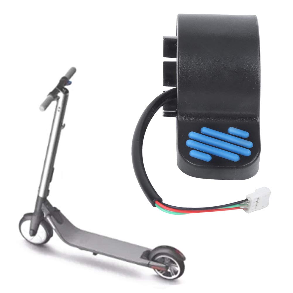 Electric Scooter Throttle Accelerator for Ninebot - Replacement Finger Throttle Control - Perfect for Commuting, Leisure Riding & Scooter Upgrades