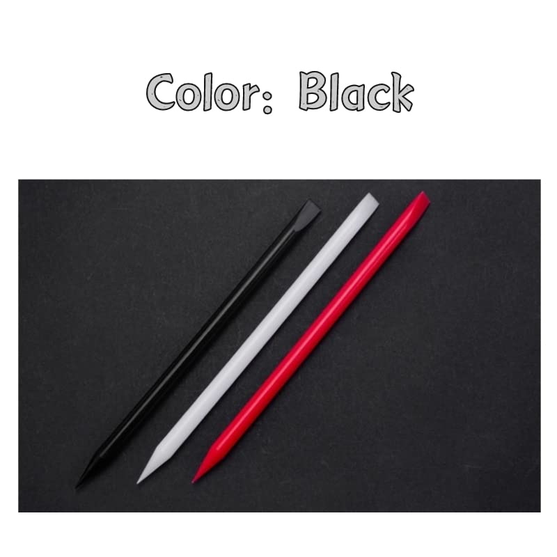 Professional Watch Dial Cleaning Stick - Polystyrene Watchmaker Tool for Watch Repair & Maintenance | Essential Watch Cleaning Kit for Jewelers & DIY Enthusiasts | Perfect for Watch Restoration, Lens Cleaning & Precision Maintenance
