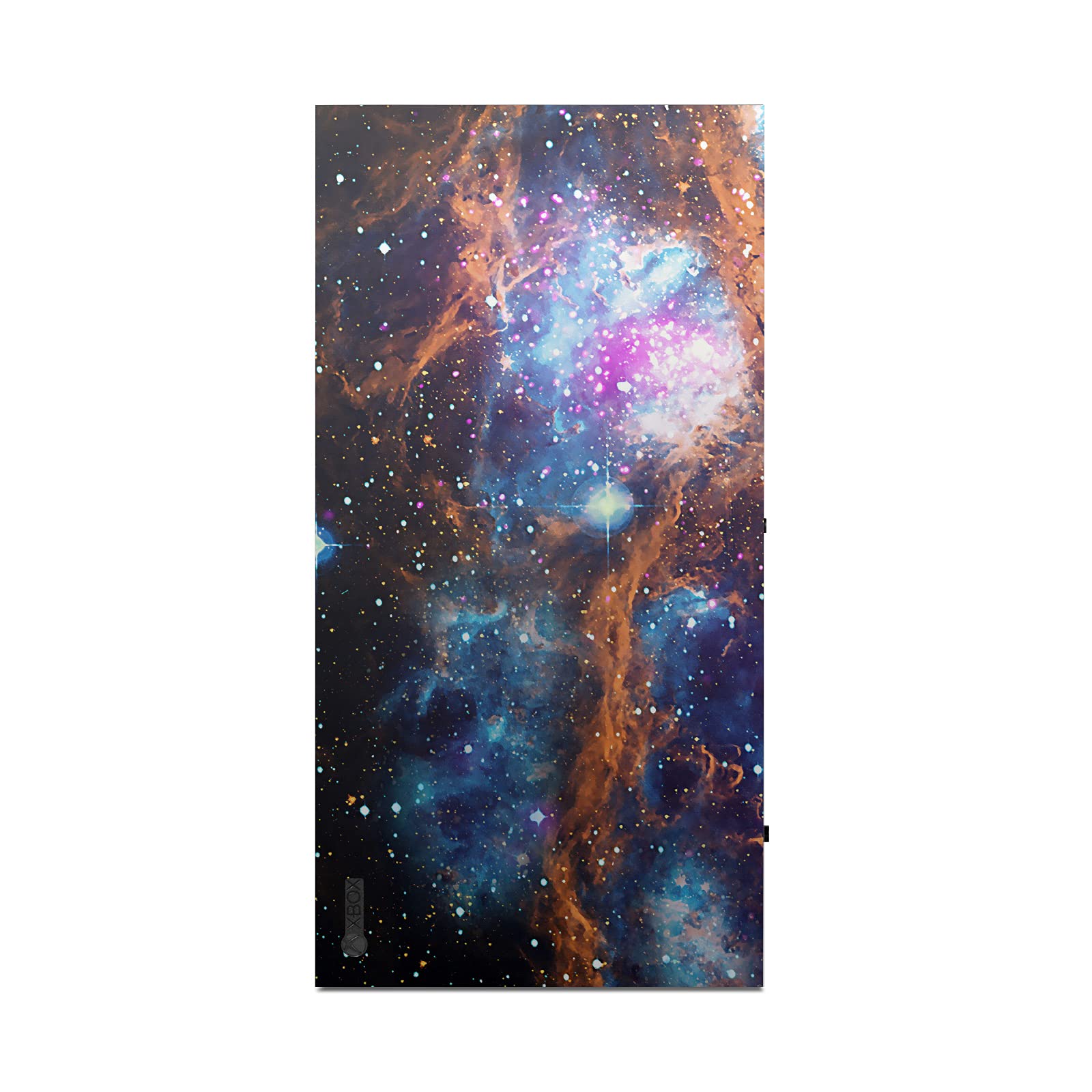 Officially Licensed Cosmo18 Lobster Nebula Art Xbox Series X Skin & Controller Bundle - Matte Vinyl Sticker Gaming Case Cover for Xbox Series X Console & Controller | Perfect for Gamers & Space-Themed Decor