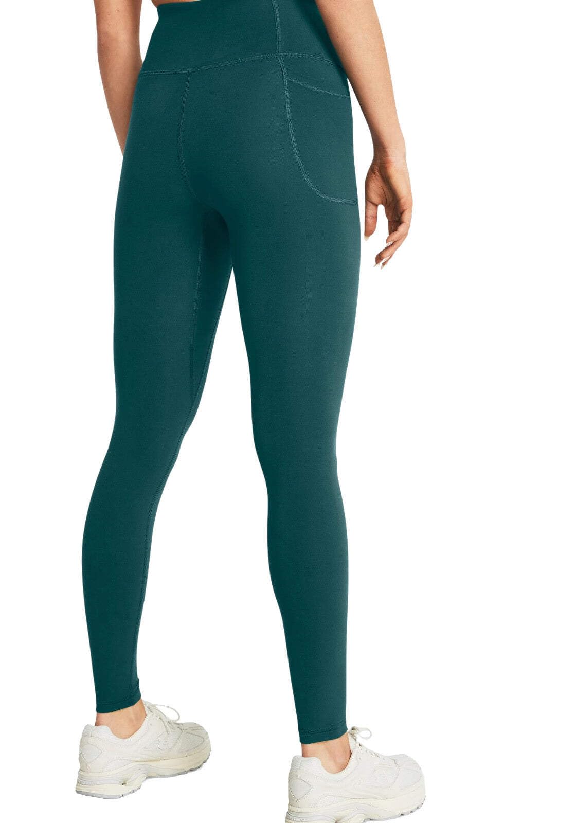 Under Armour Motion Leggings for Women - High-Waisted Workout Leggings with 4-Way Stretch & Moisture-Wicking Fabric - Perfect for Yoga, Running & Gym Training
