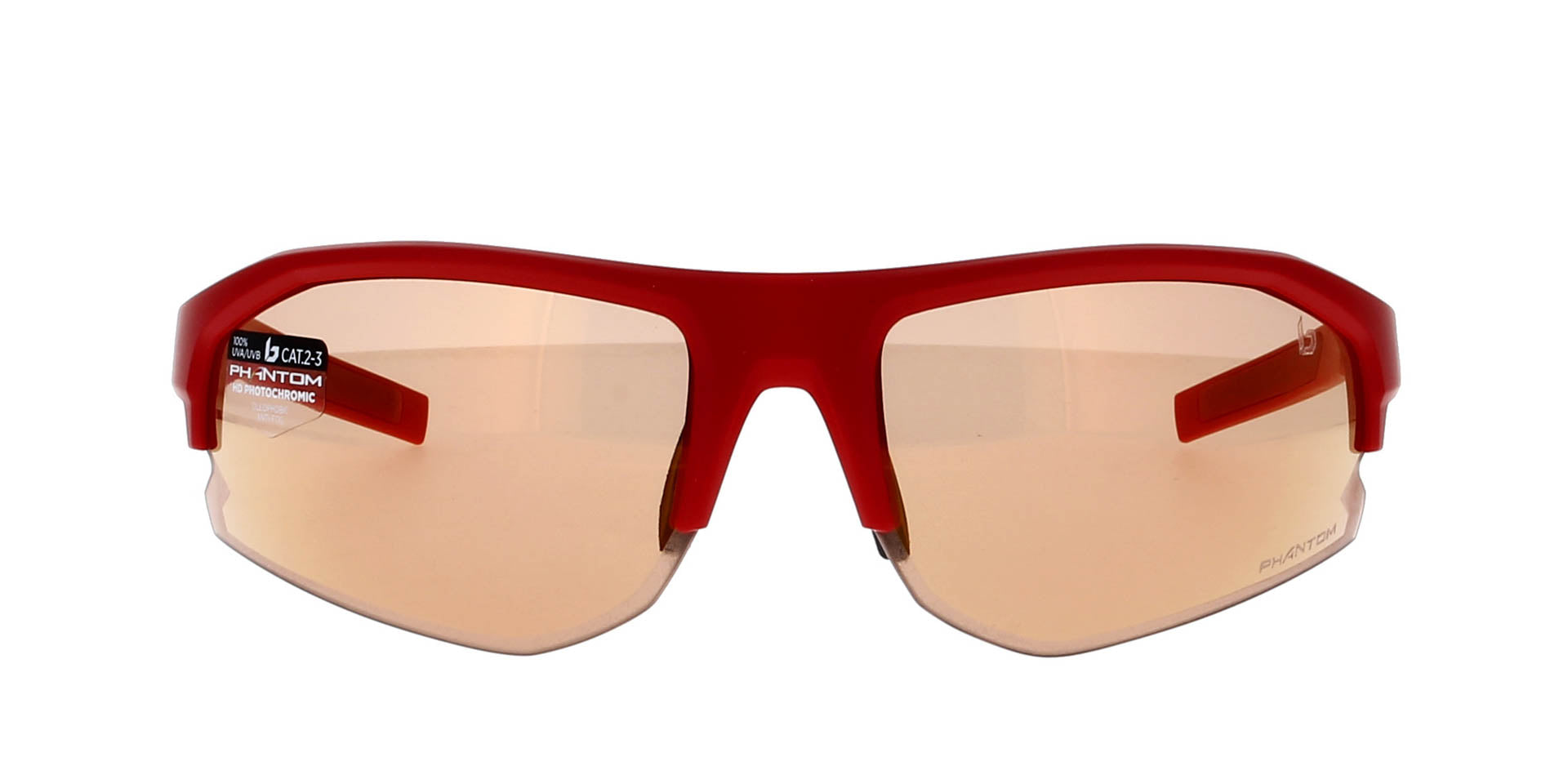 Bolle Bolt 2.0 Polarized Sports Sunglasses - UV Protection for Running, Cycling & Outdoor Activities