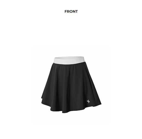 Black Label Life Cover Up Skirt - Stylish & Comfortable Wrap Skirt for Women | Perfect for Beach, Pool, Vacation & Summer Outfits | Fashionable & Versatile Skirt for Any Occasion