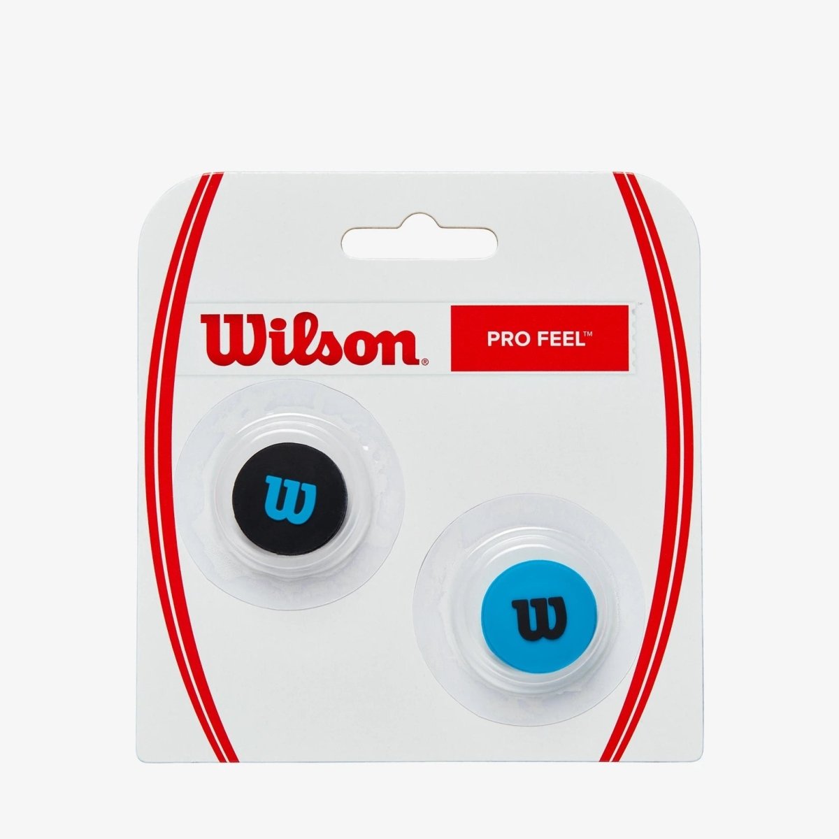 Wilson Ultra Pro Feel Tennis Racket Vibration Dampener 2 Pack - Reduce Shock & Improve Comfort for Tennis Players
