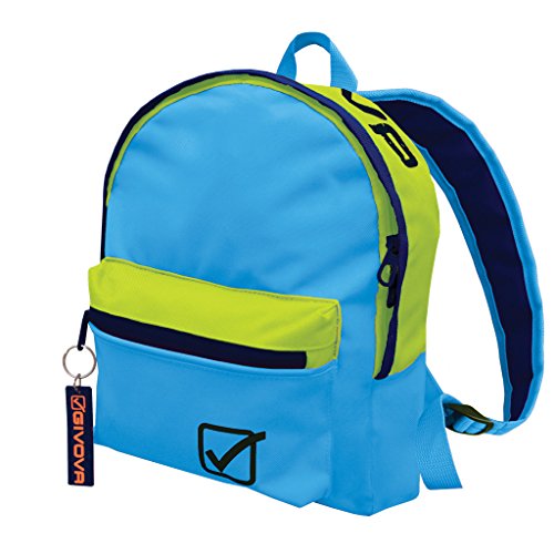 Turquoise/Yellow Fluo