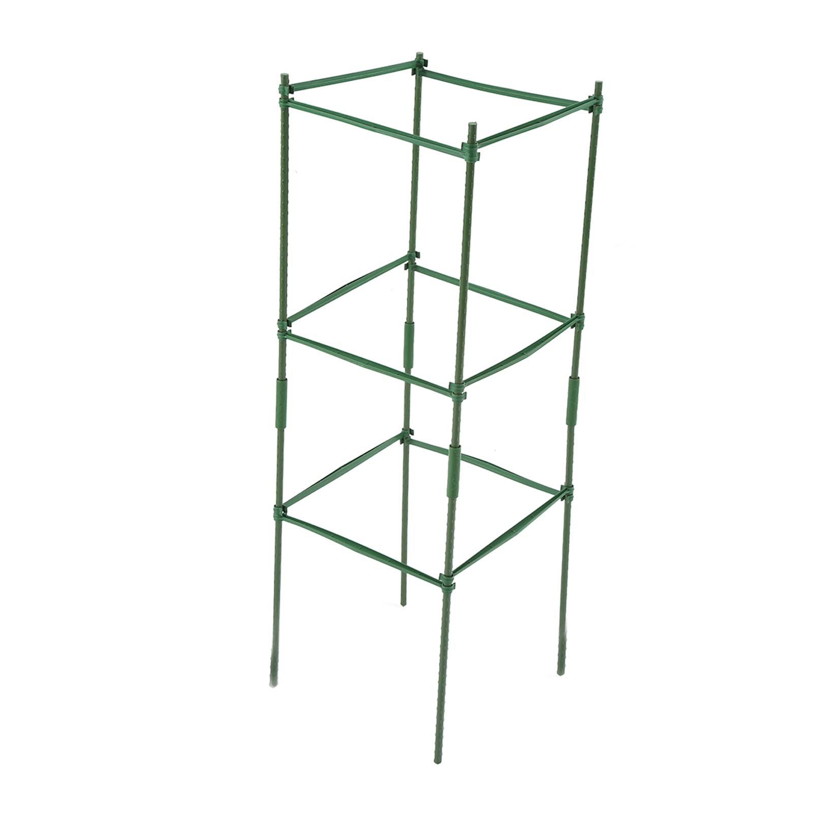 Tgoon Plant Climbing Frame - Sturdy Metal Plant Support Cages for Vines, Tomatoes & Flowers | Balcony, Garden & Courtyard Use | Prevents Bending & Provides Stable Growth Support