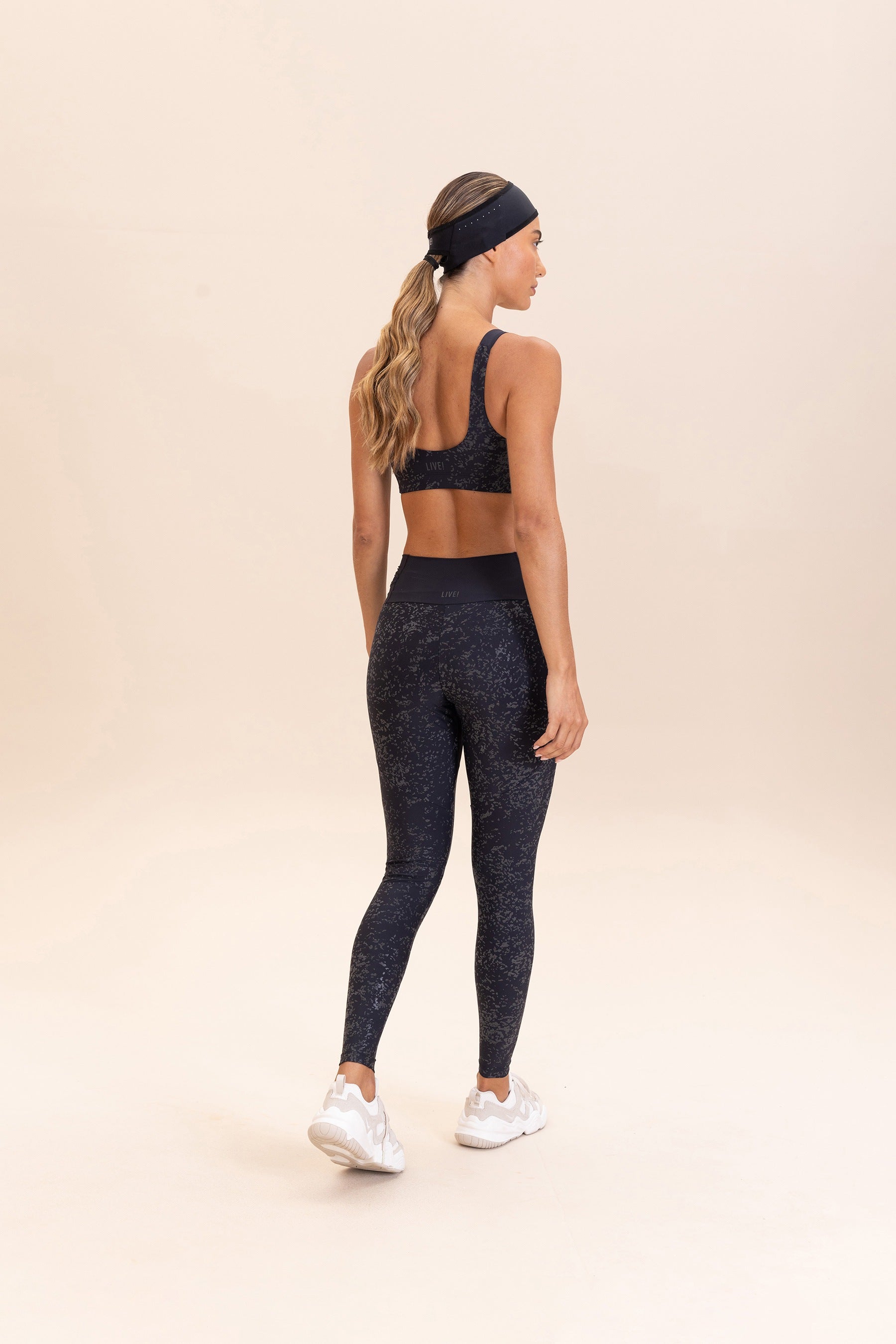 Reflex Race Pro® High Waist Yoga Leggings for Women - Tummy Control Workout Pants - Running, Gym, Yoga & Lounge Wear - Moisture Wicking & Stretchy Activewear