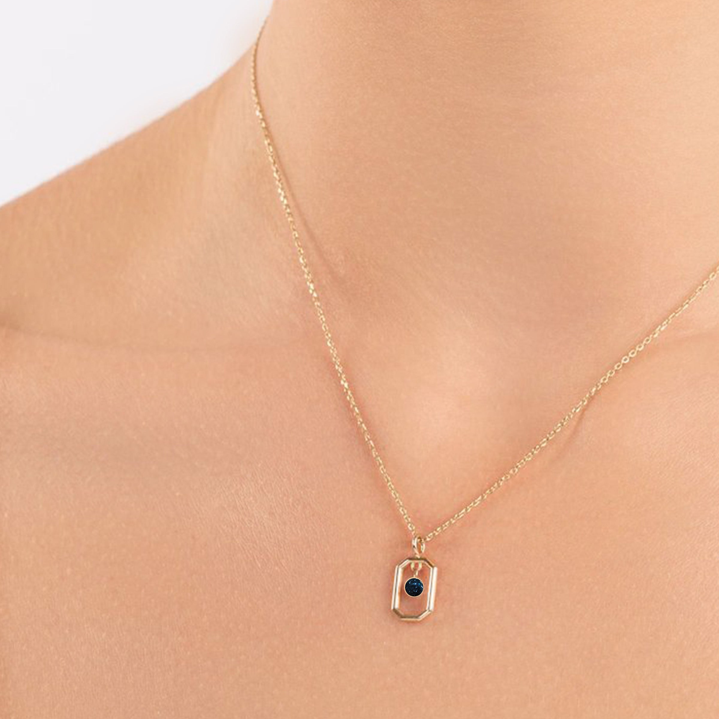 Life Line Memorial Ashes Necklace - Keepsake Jewelry for Loved Ones | Perfect for Cremation Remembrance & Grieving Comfort