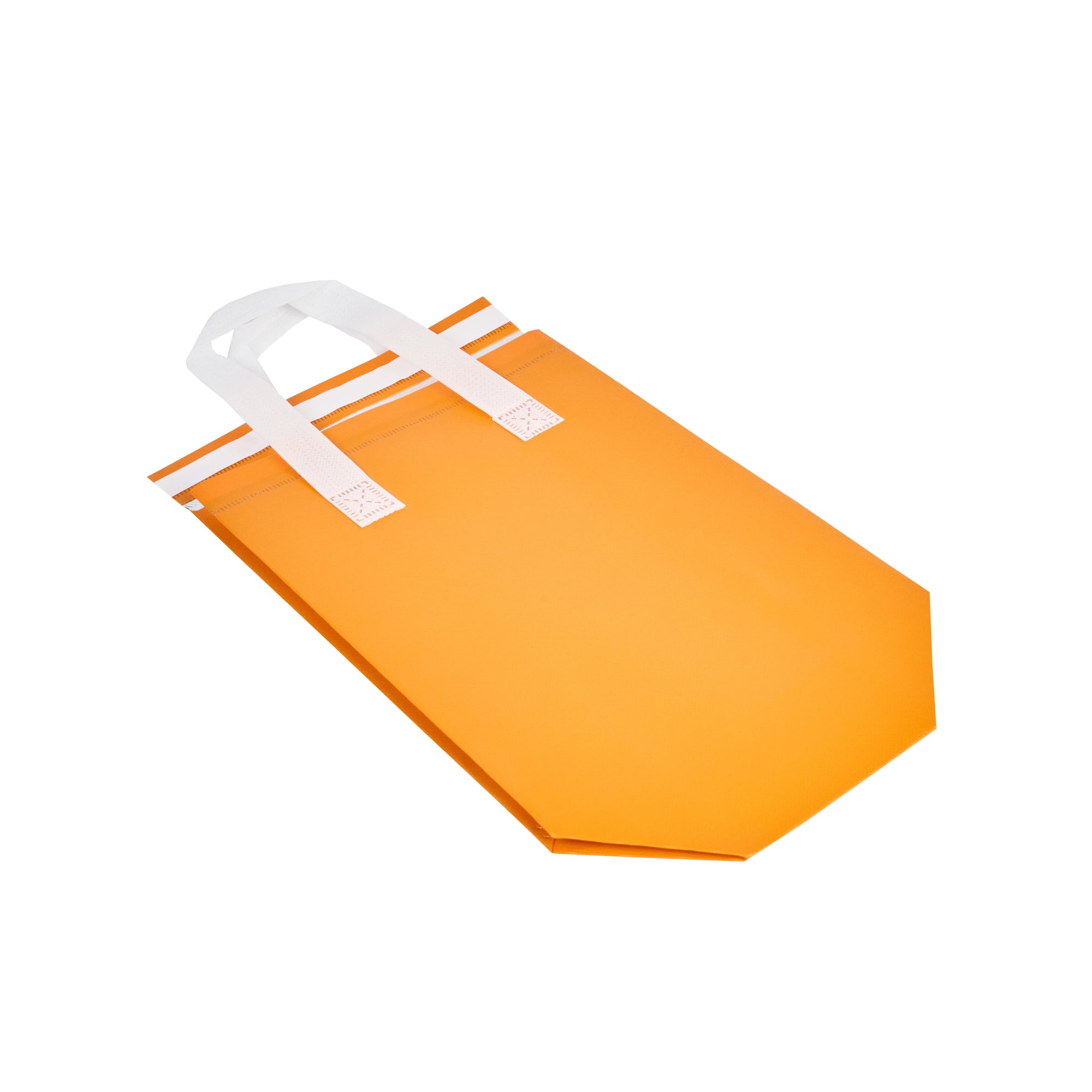 Orange Insulated Takeout Food Delivery Bag - Tamper Evident, 8.25