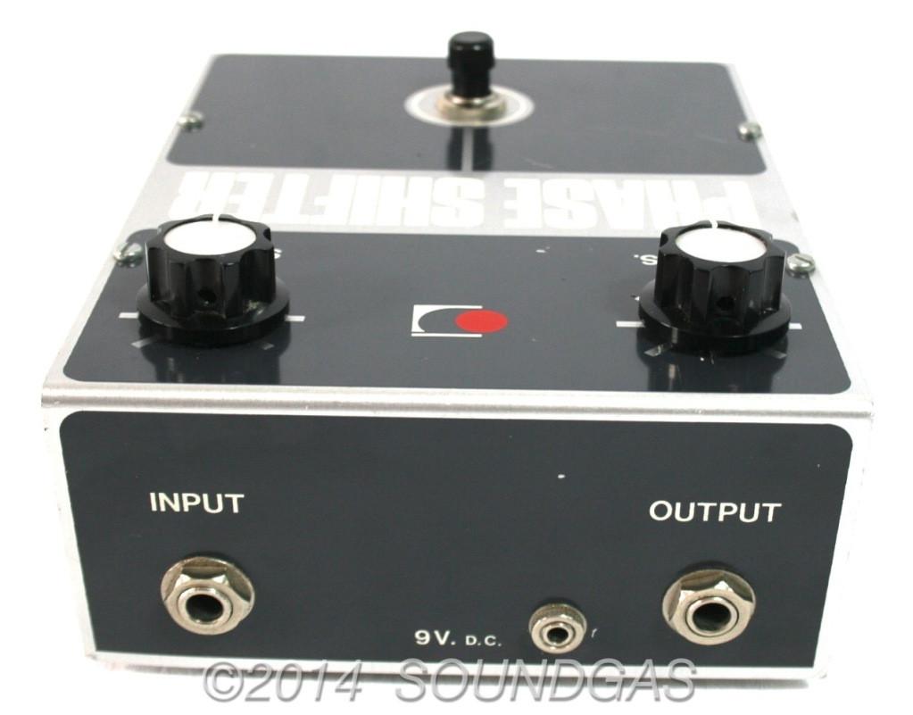 Jen Phase Shifter - Professional Audio Effects Pedal for Guitar & Bass - Perfect for Live Performances & Studio Recording