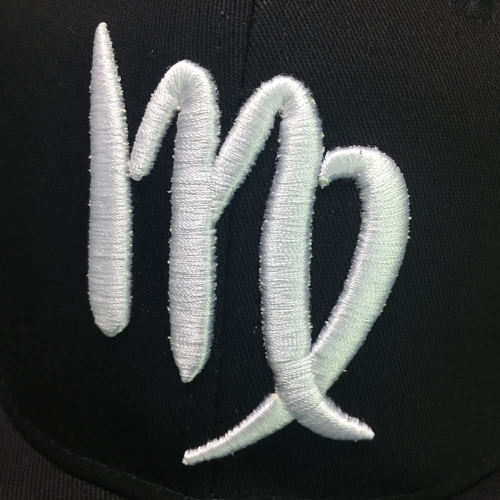 12 Zodiac Constellation Snapback Baseball Caps for Men & Women - Stylish & Adjustable Hats for Outdoor Sports, Fashion, and Daily Wear