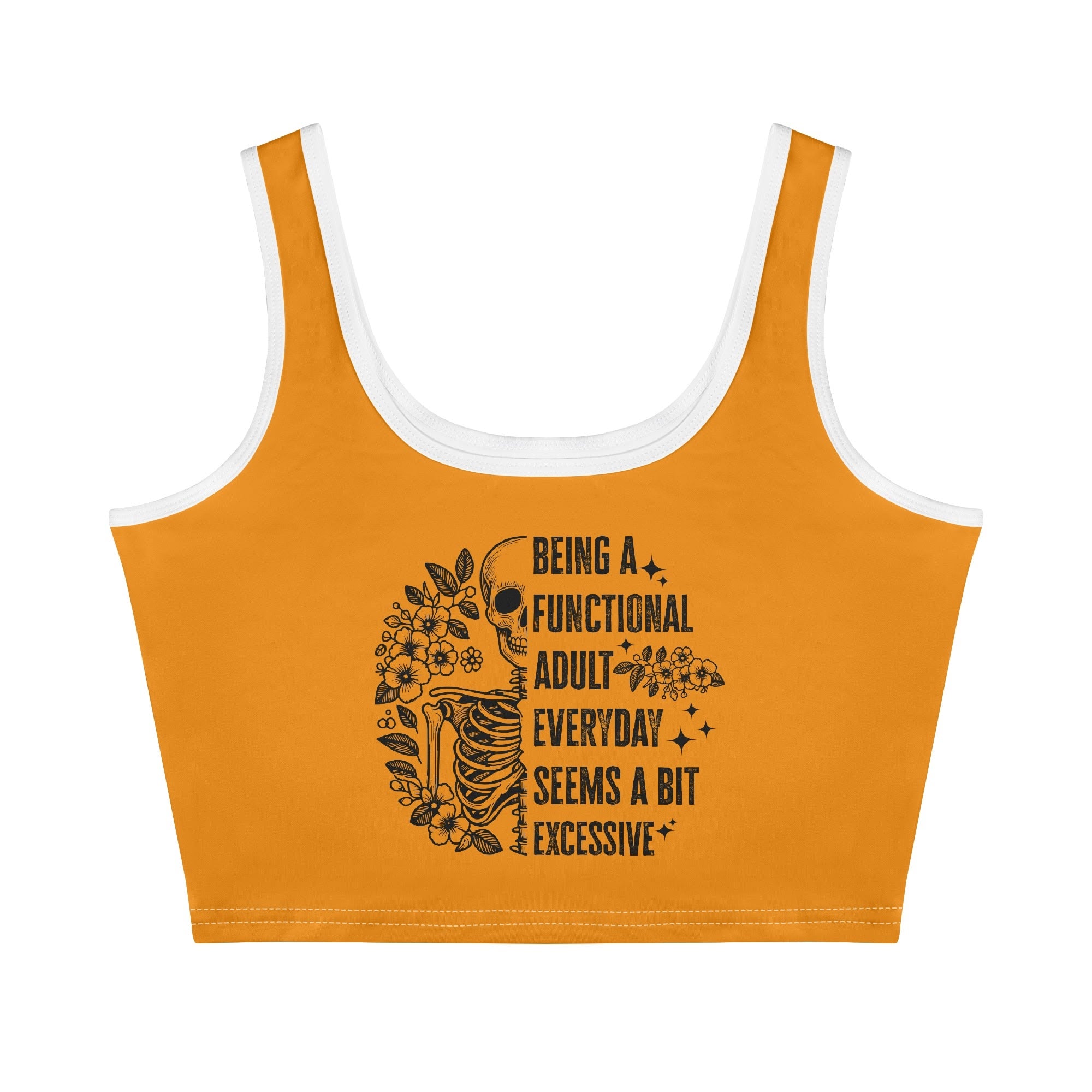 Functional Women's Crop Tank Top - Comfortable & Stylish Workout Shirt for Yoga, Gym & Summer Outfits
