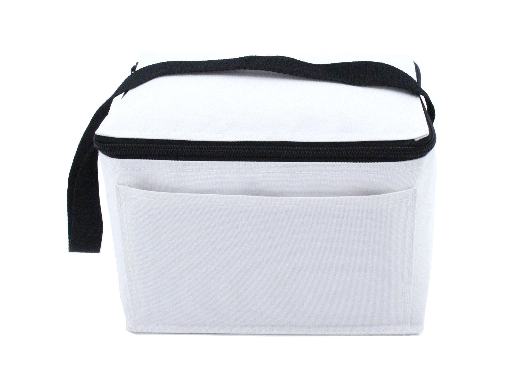 Premium Insulated Lunch Cooler Bag - 6 Can Capacity, Leak-Proof & Lightweight for Work, School, Picnics & Outdoor Activities | Keeps Food & Beverages Cold for Hours