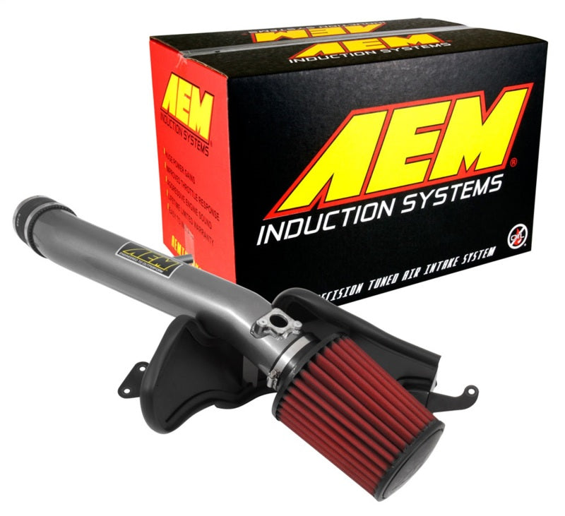 AEM 14-15 Lexus GS350 V6 3.5L Fuel Injected Gunmetal Gray Cold Air Intake System - Performance Upgrade for Better Acceleration & Engine Sound