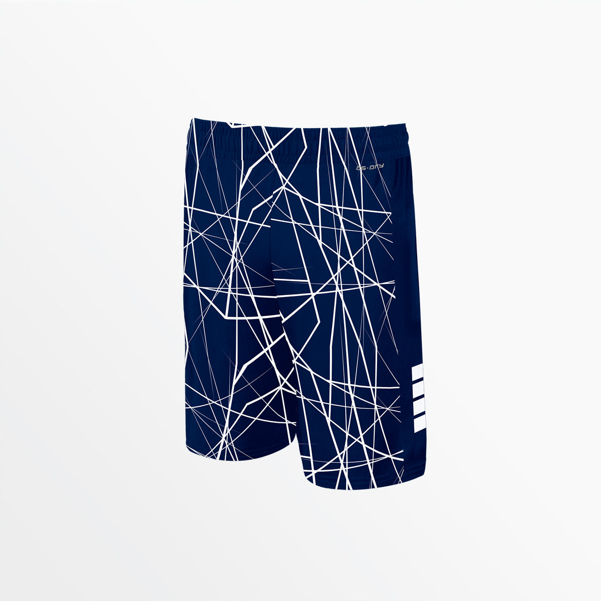 Youth Geo Net Shorts - Trendy Athletic Shorts for Boys & Girls - Perfect for Basketball, Soccer & Casual Wear