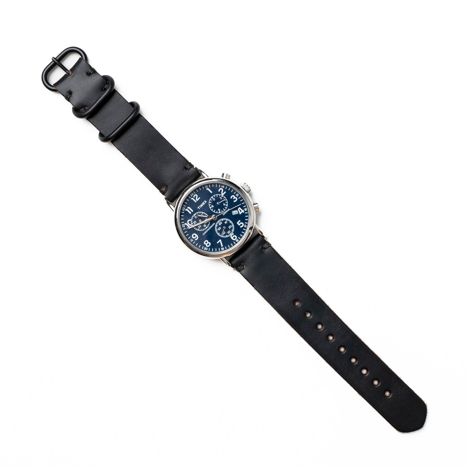 Premium Genuine Leather Watch Band for Men & Women - Adjustable Replacement Strap - Compatible with Apple Watch, Samsung Galaxy, Fitbit - Perfect for Work, Travel & Everyday Wear