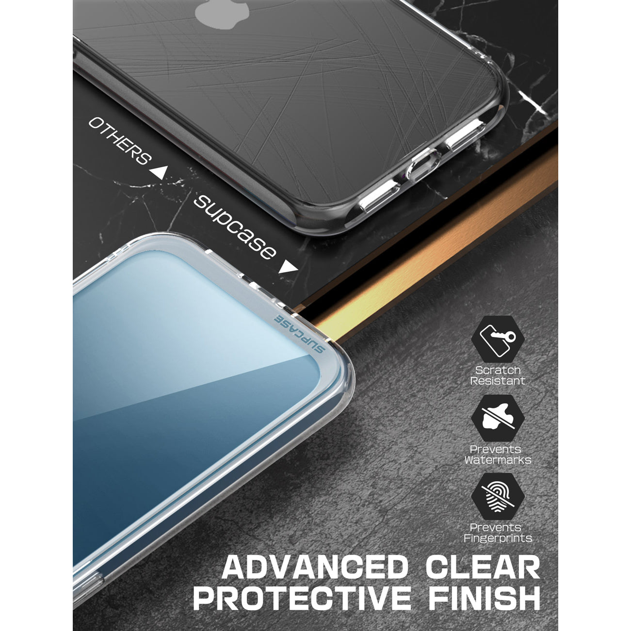 iPhone 13 Pro Max Case 6.7 Inch - Slim Clear Protective Cover with Unicorn Beetle Style Design | Shockproof & Scratch Resistant for Everyday Use, Work & Travel