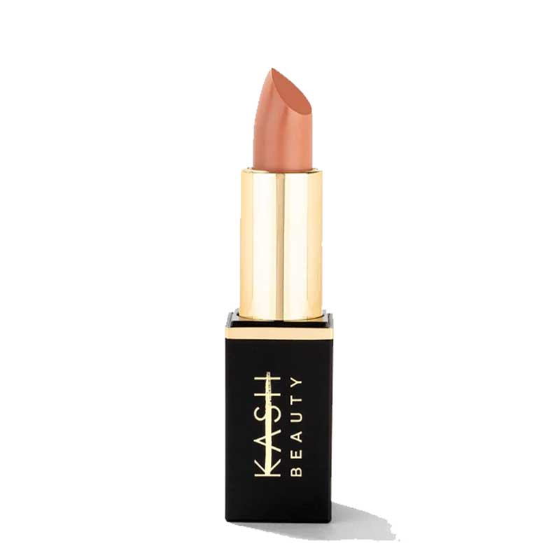 Kash Beauty Satin Lipstick - Long Lasting Hydrating Matte Lipstick with Vitamin E | Perfect for Everyday Wear, Date Night & Special Occasions