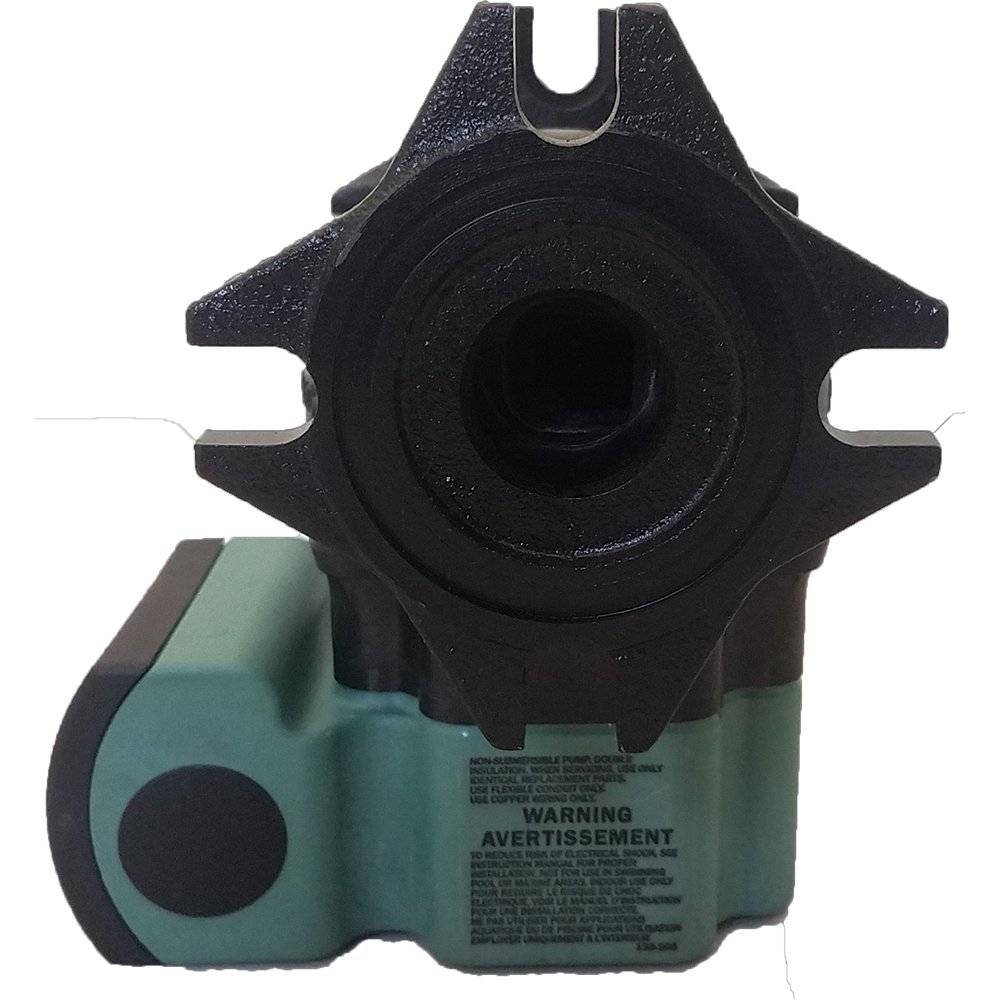 Taco 007e-F4 ECM High Efficiency Circulator Pump - Cast Iron Construction for Hydronic Heating Systems & Hot Water Recirculation