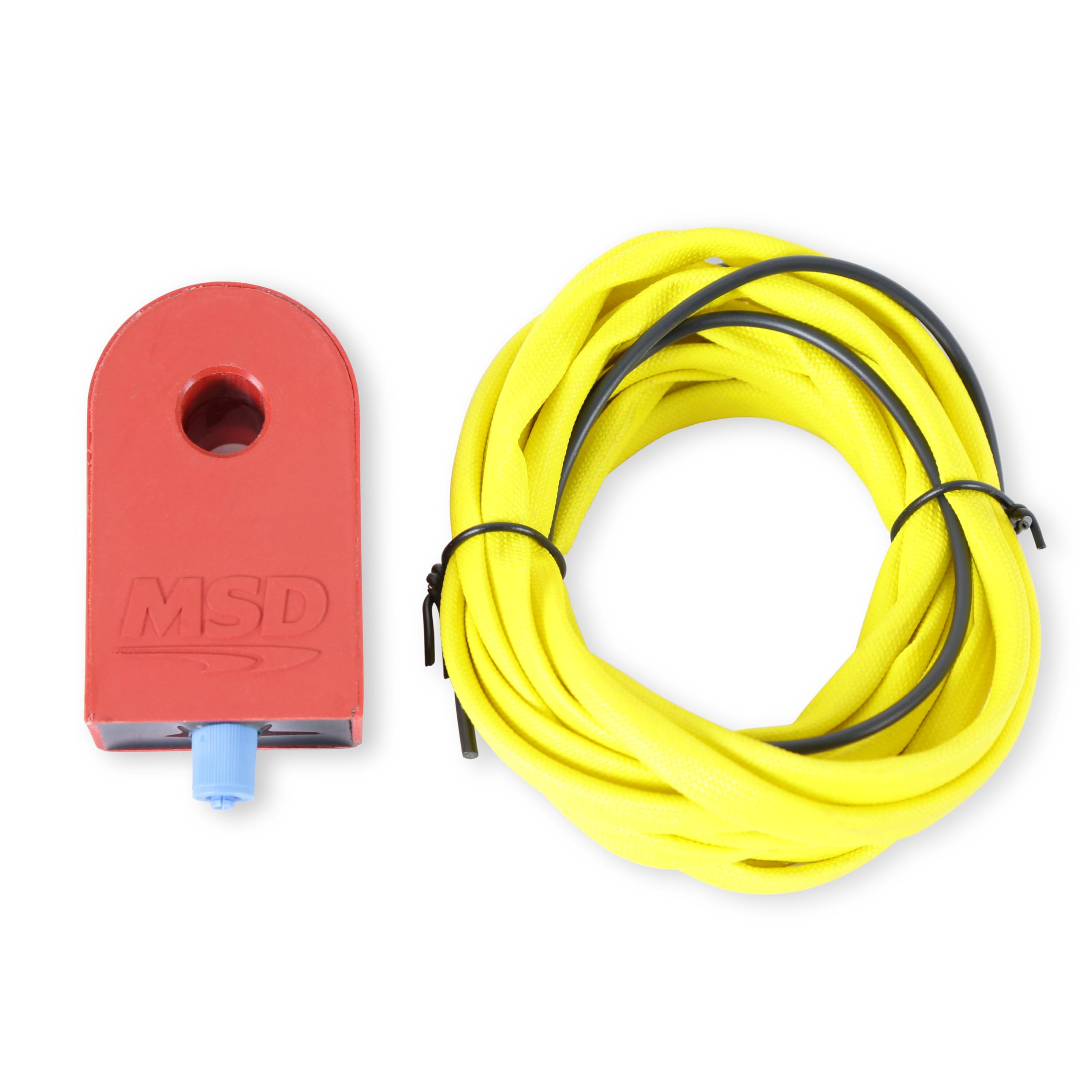 MSD 7555 Spark Plug Wire Sync Kit - High Performance Ignition Wire Set for Ford, Chevy, Dodge - Perfect for Engine Tuning & Racing Applications