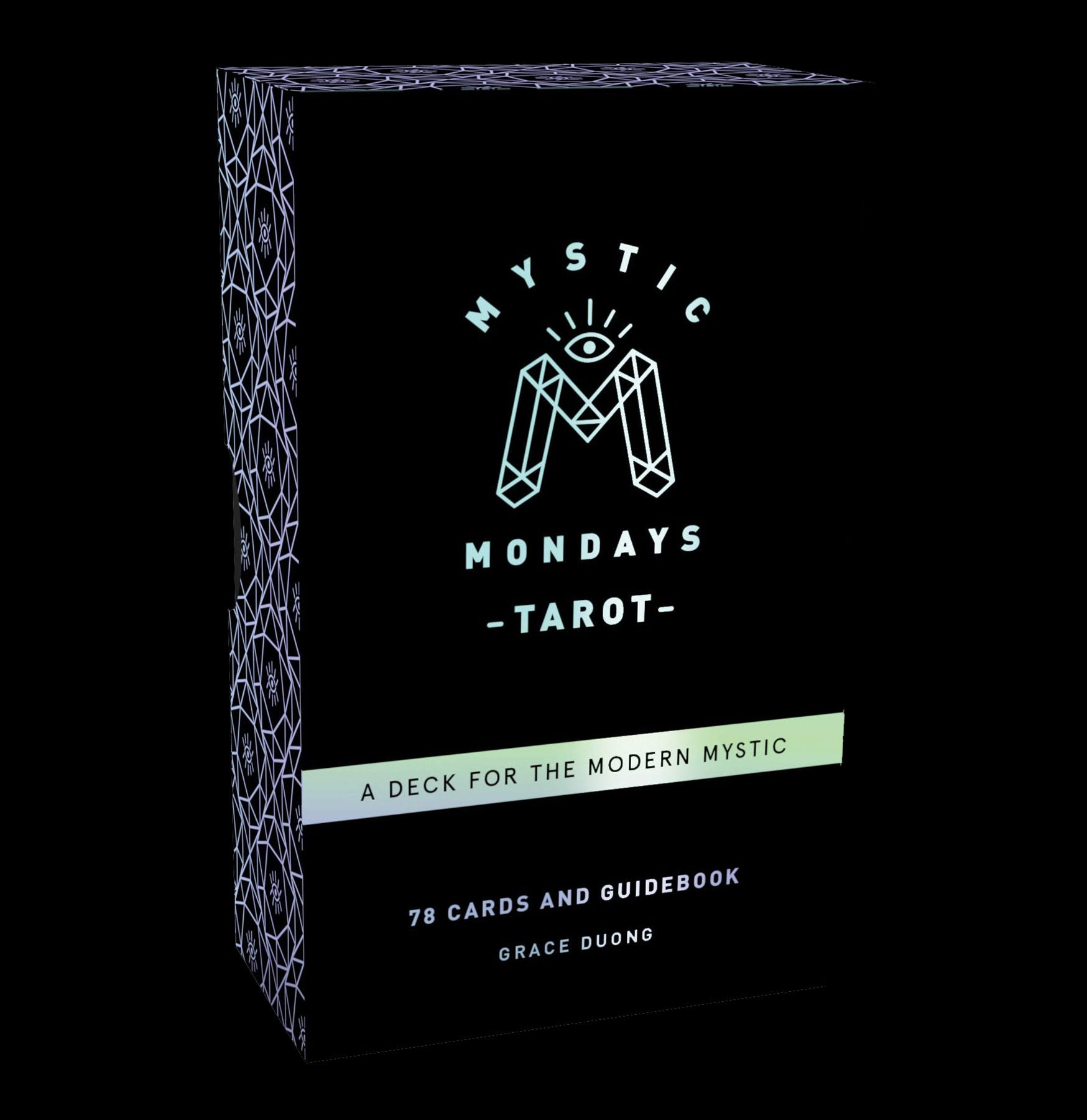 Mystic Mondays Tarot Deck - Modern Mystic Tarot Cards for Divination, Meditation & Spiritual Guidance | Perfect for Beginners & Advanced Readers
