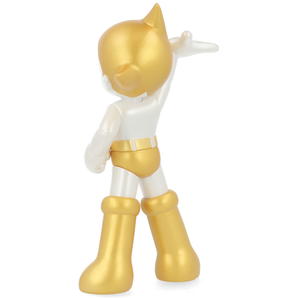 Astro Boy PVC Gold Iconic Version - Collectible Anime Figure for Fans & Decor - Perfect for Display, Gifts, and Anime Collections