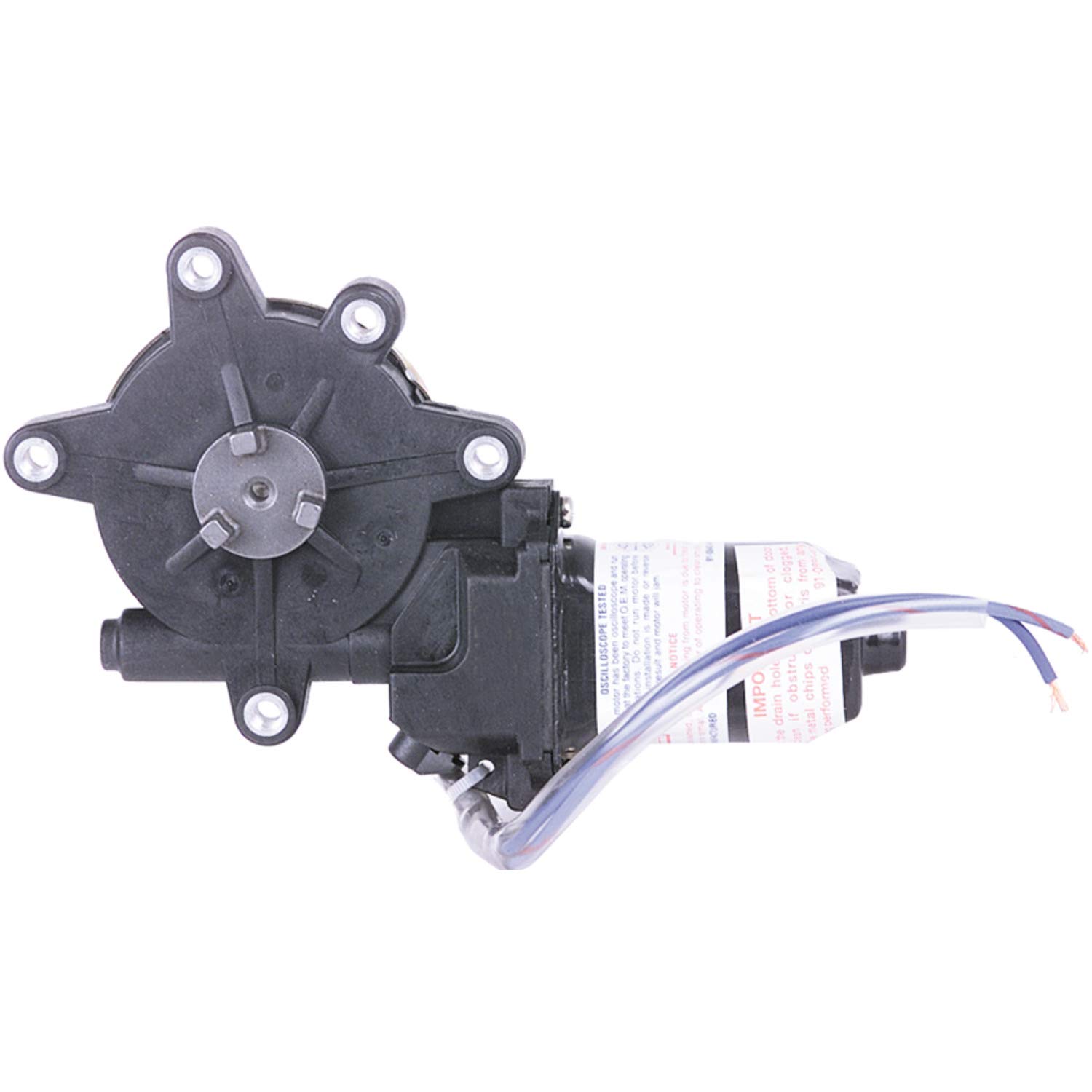 Cardone 47-1316 Remanufactured Power Window Lift Motor - Compatible with Select Car Models - Smooth & Quiet Operation for Driver & Passenger Side Windows