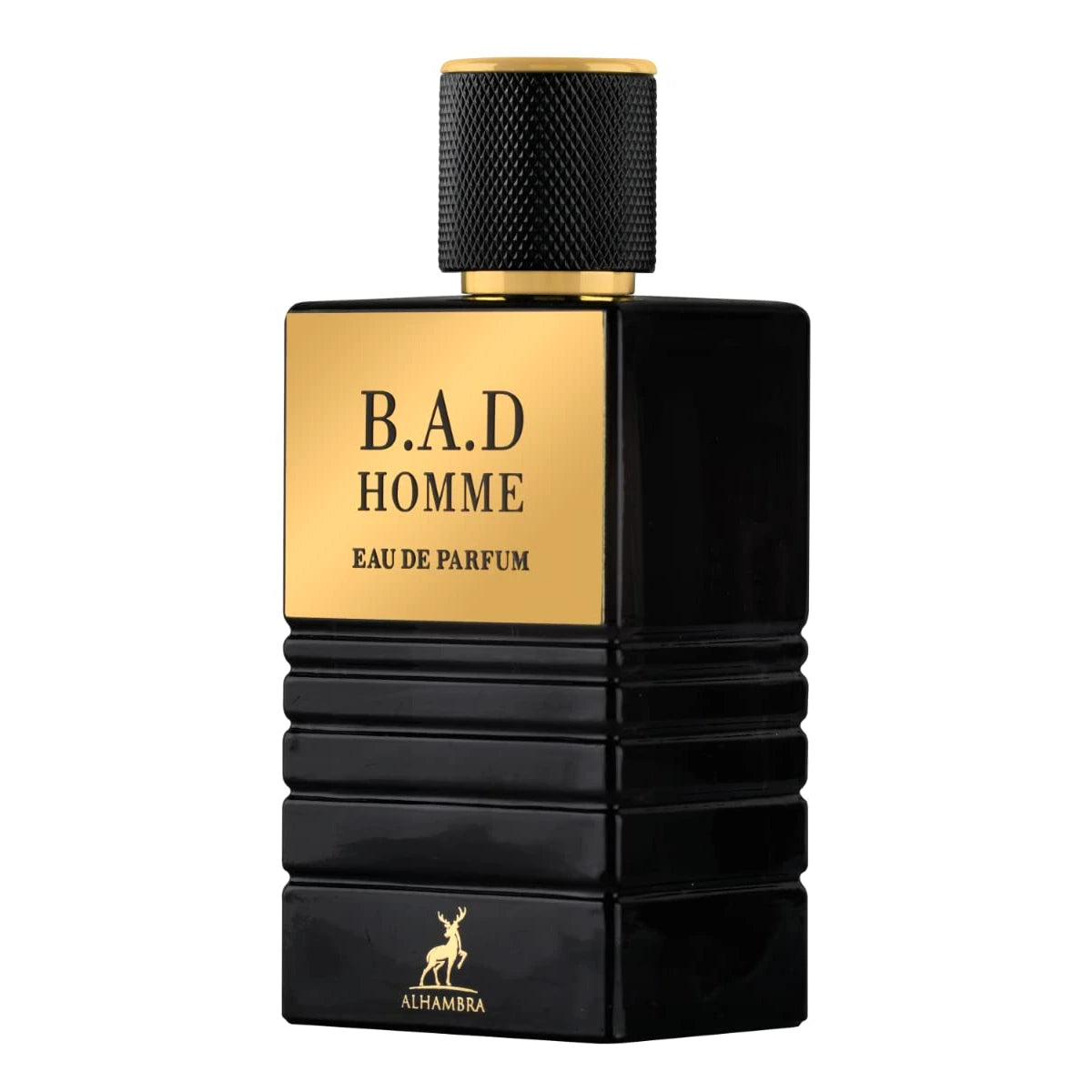 B.A.D. HOMME Men's Eau De Parfum 3.4 oz - Premium Cologne for Men, Long Lasting Fragrance for Date Night, Office & Special Occasions