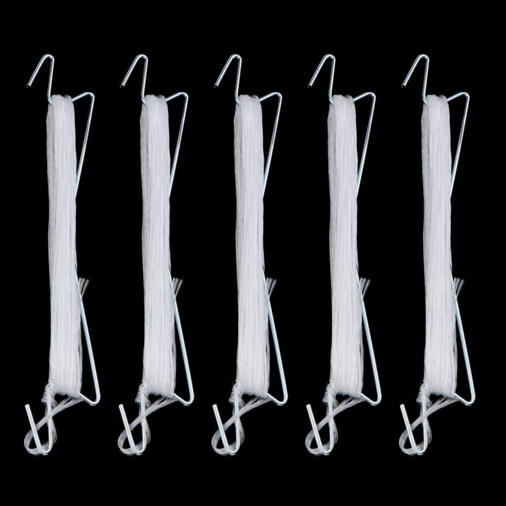 30Pcs Tomato Clips with Twine - Garden Plant Support Hooks for Vine Plants