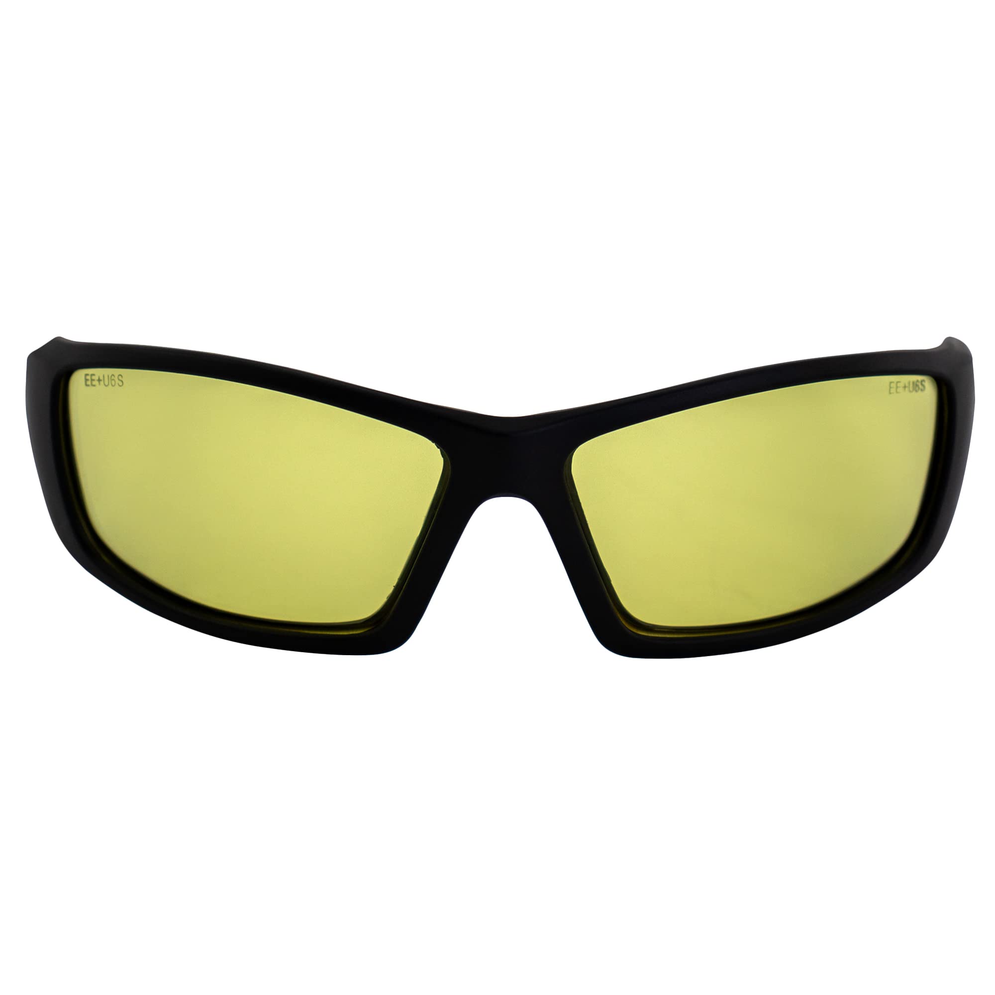 Epoch Eyewear Liberator Sport Sunglasses - 3 Pack Black Frames with Clear, Smoke & Yellow Lenses for Running, Cycling & Outdoor Activities