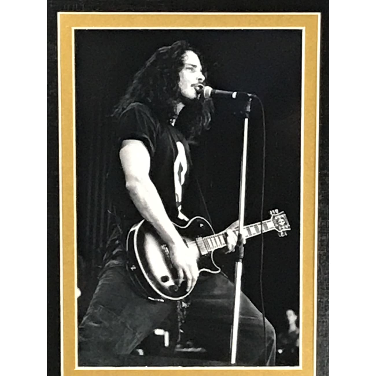 Chris Cornell Autographed Limited Edition Lithograph - Soundgarden Memorabilia w/BAS LOA - Perfect for Music Fans & Collectors - Wall Art for Home, Office & Music Studios