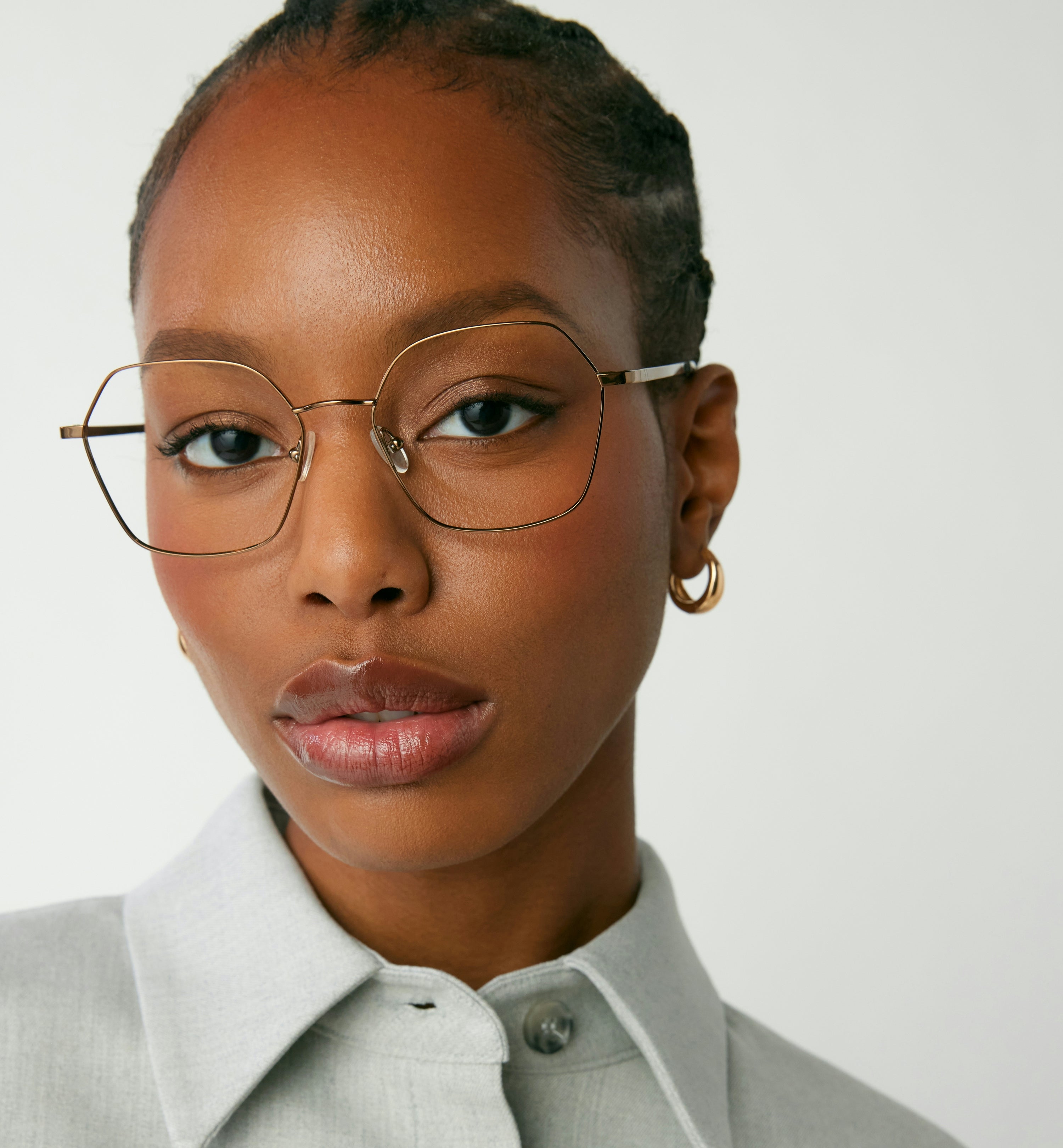 Elysee Eyeglasses - Trendy Lightweight Glasses for Men & Women - UV Protection & Blue Light Blocking - Perfect for Reading, Work & Screen Time