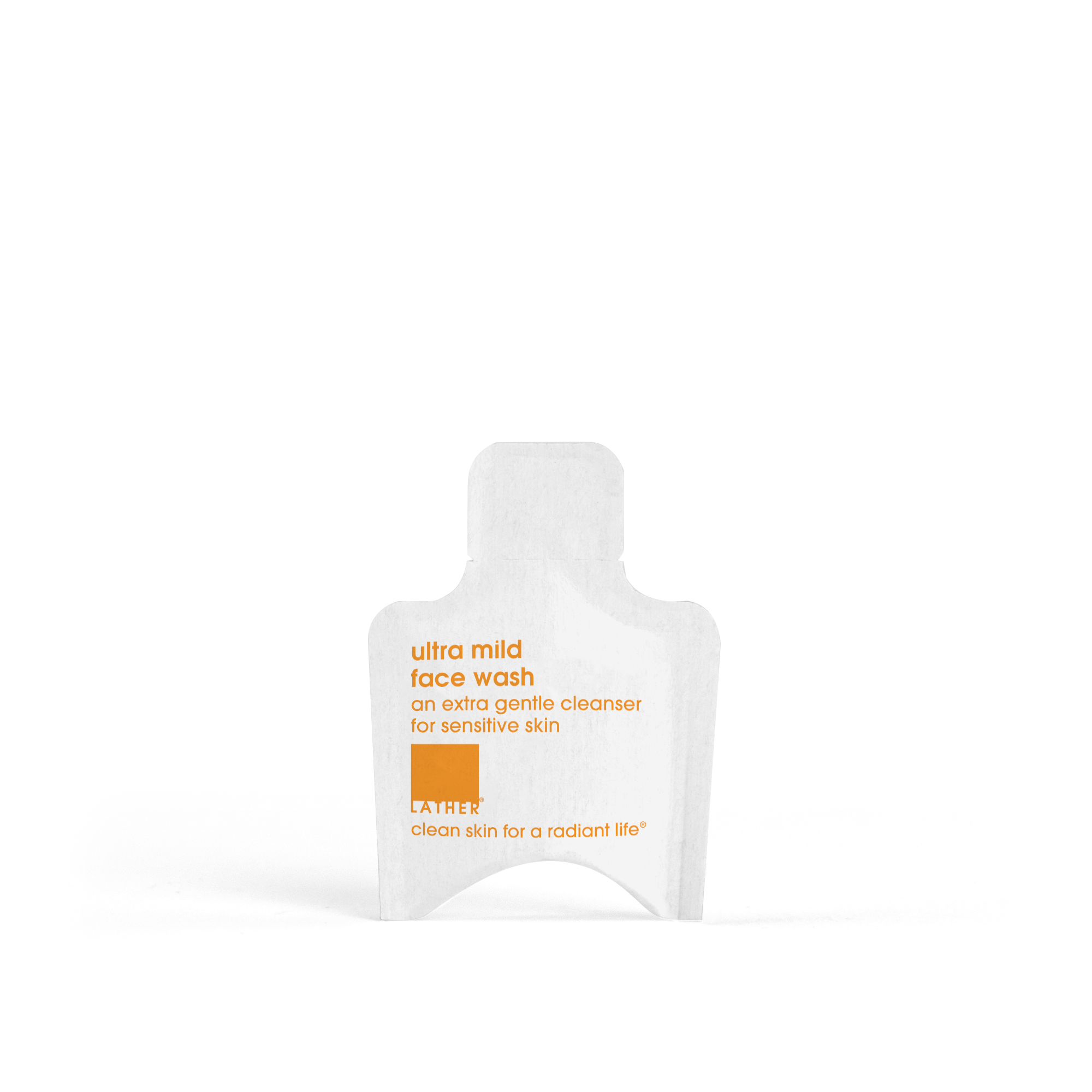 Ultra Mild Face Wash for Sensitive Skin - Gentle Cleansing & Hydration - Perfect for Daily Skincare Routine & Travel